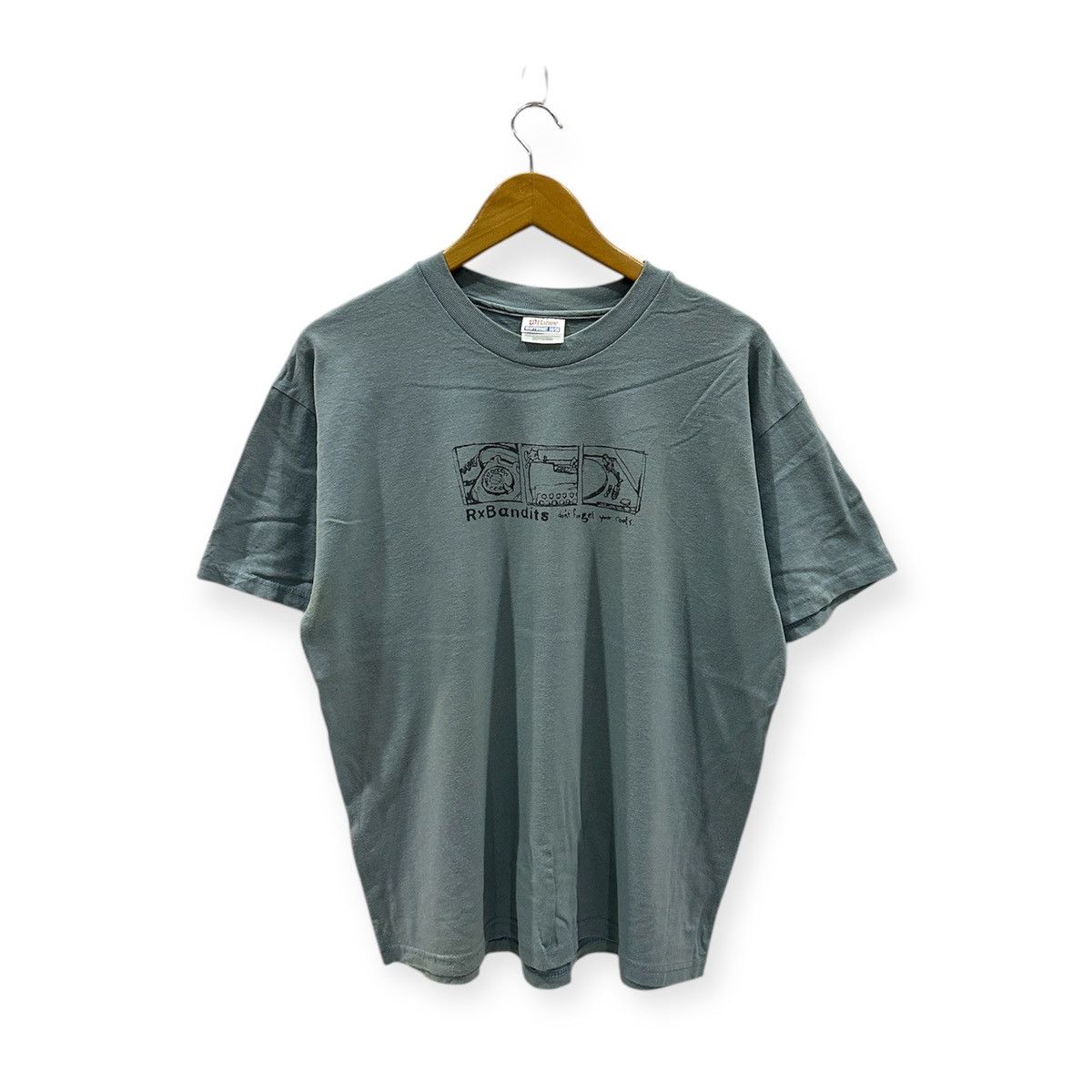 Band Tees × Vintage vintage 00s THE RX BANDITS promo t-shirts Size US L / EU 52-54 / 3 - 1 Thumbnail