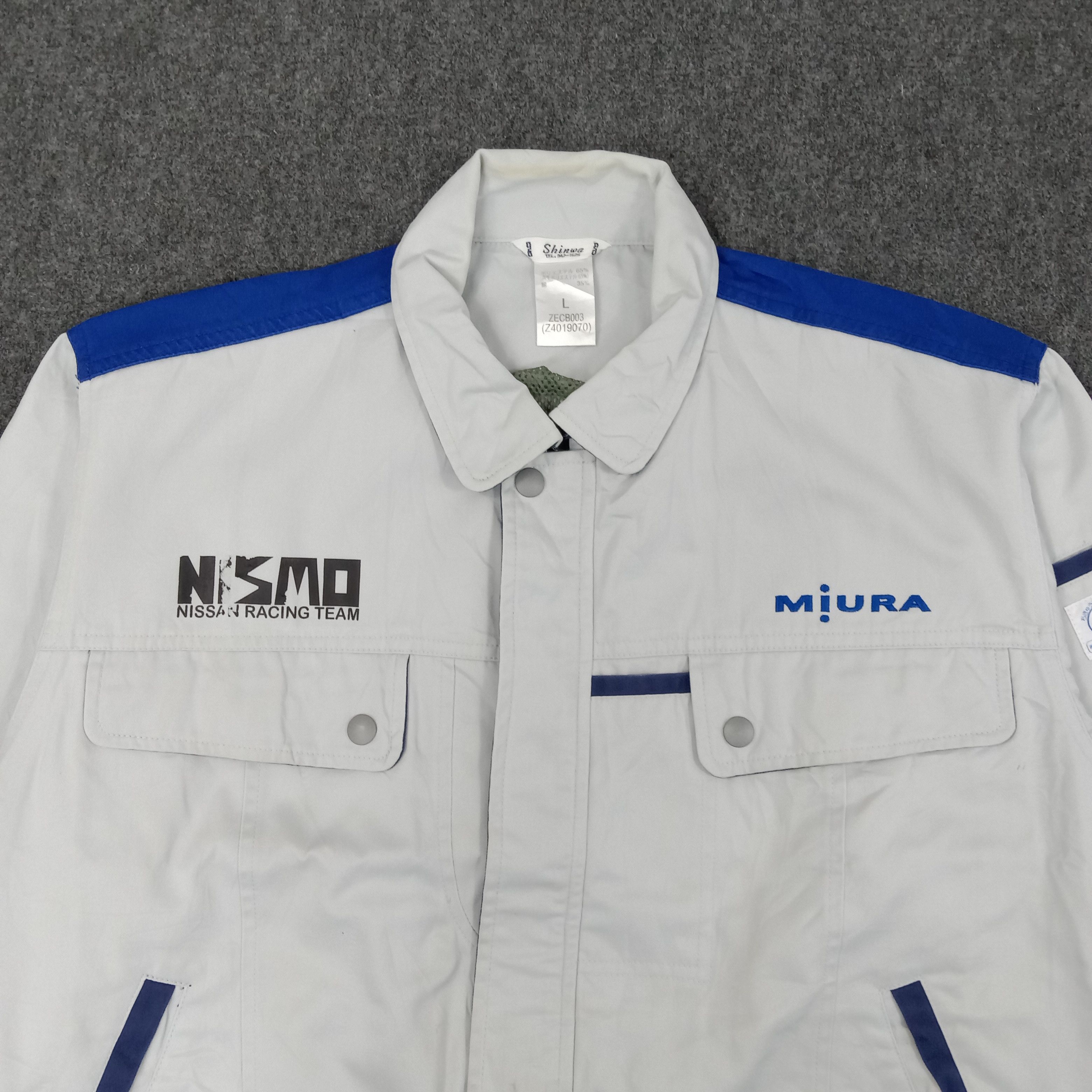 Japanese Brand × Vintage NISMO Nissan Racing Team Custom Art Jacket C218N13 Size US M / EU 48-50 / 2 - 4 Thumbnail