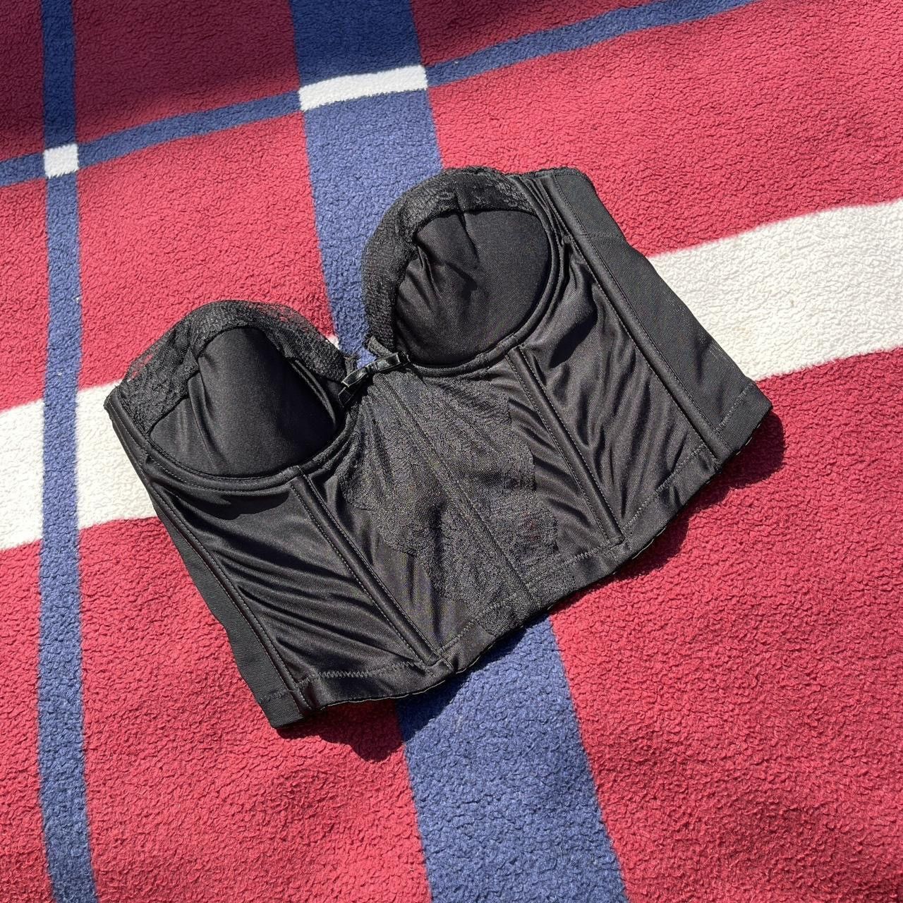Other Vintage Lady Marlene Black Lace Bustier Corset Size S / US 4 / IT 40 - 1 Thumbnail
