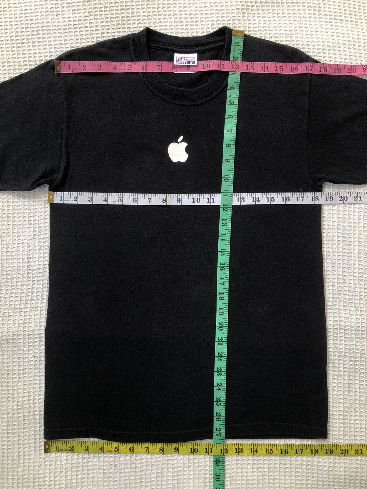 Apple × Vintage Rare‼️Vintage Apple Center Logo T-shirt Size US S / EU 44-46 / 1 - 10 Thumbnail