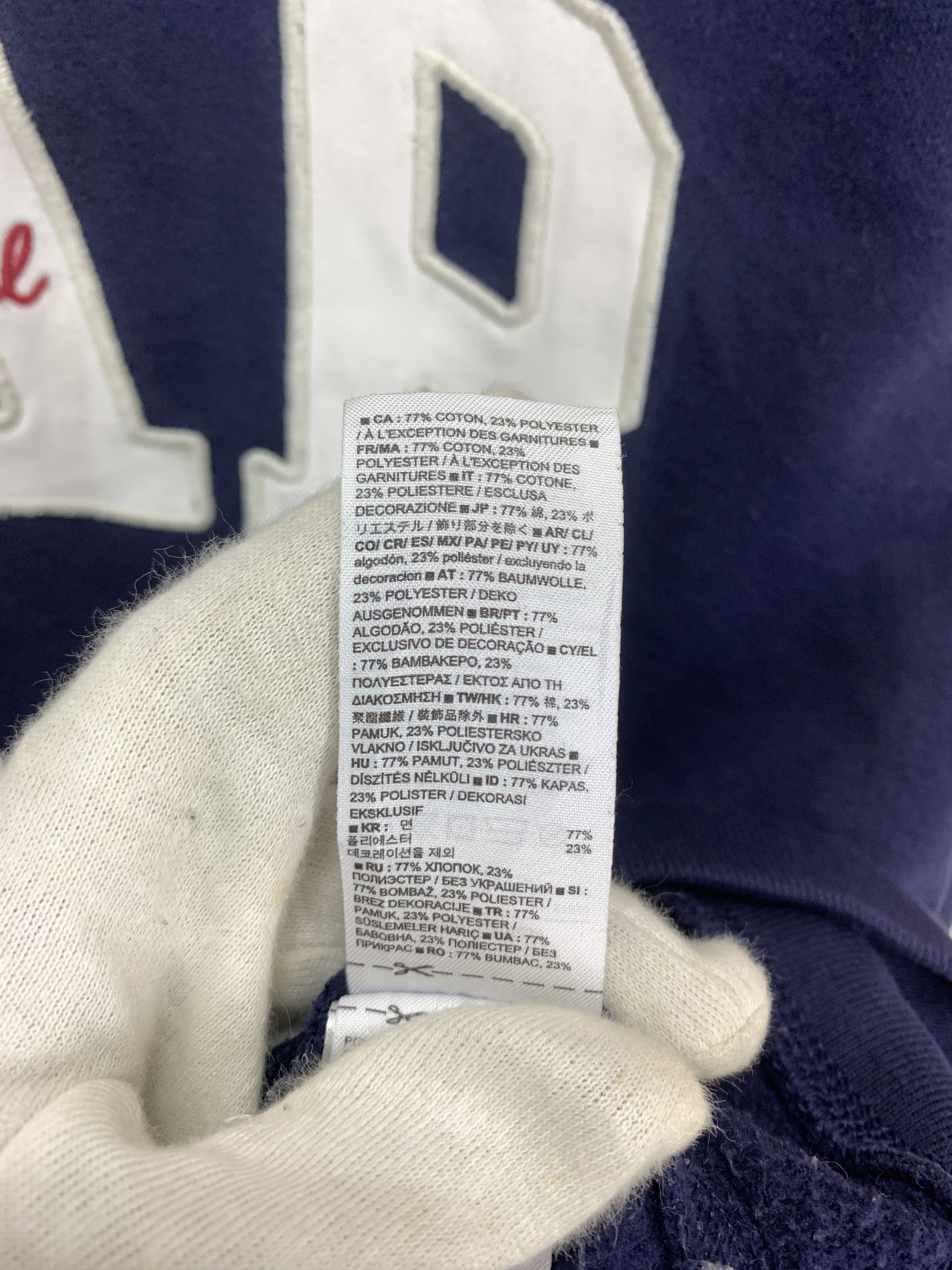 Gap GAP Crew Neck Sweatshirt #2153/19 Size US M / EU 48-50 / 2 - 6 Thumbnail