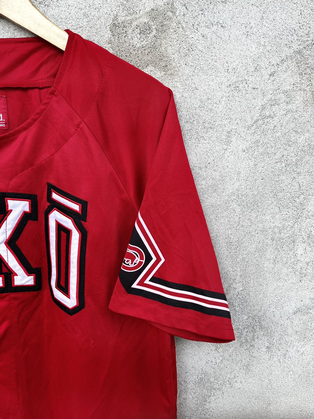 Ecko Unltd. × Marc Ecko 2000’S HIPHOP BASEBALL JERSEY ECKO UNLTD Size US XL / EU 56 / 4 - 4 Thumbnail