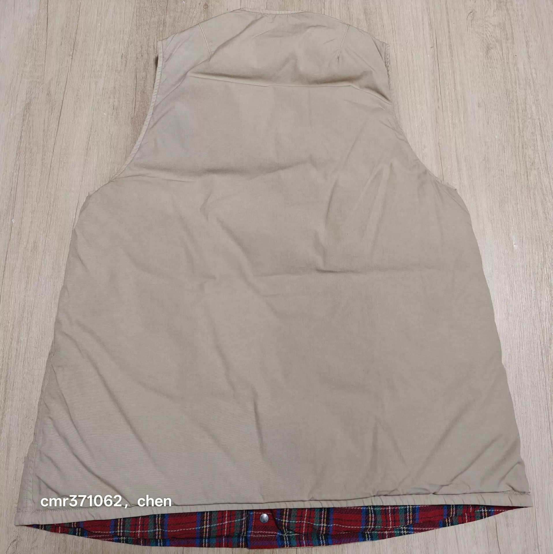 Visvim VISVIM 21SS KORA DOWN VEST Beige Size 1 98 New NYC Size US S / EU 44-46 / 1 - 4 Thumbnail