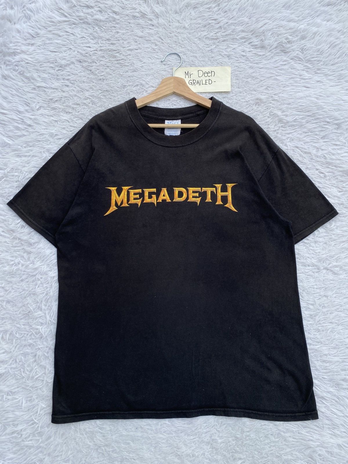 Band Tees Rare Vintage Megadeth Band Tshirt Size US L / EU 52-54 / 3 - 2 Thumbnail