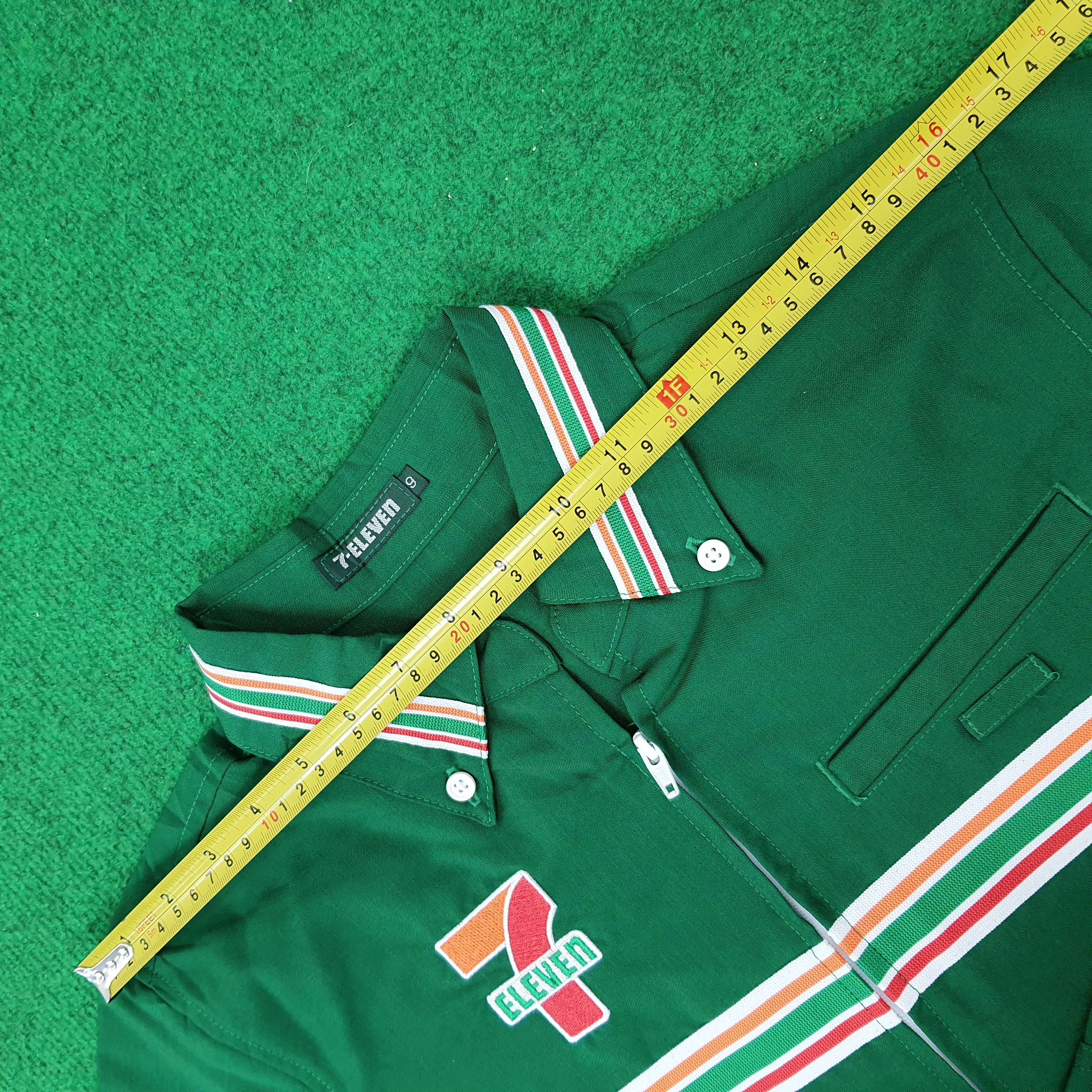 Japanese Brand Vintage 7 Eleven Japan Uniform Staff Jacket C223N39 Size US S / EU 44-46 / 1 - 9 Thumbnail