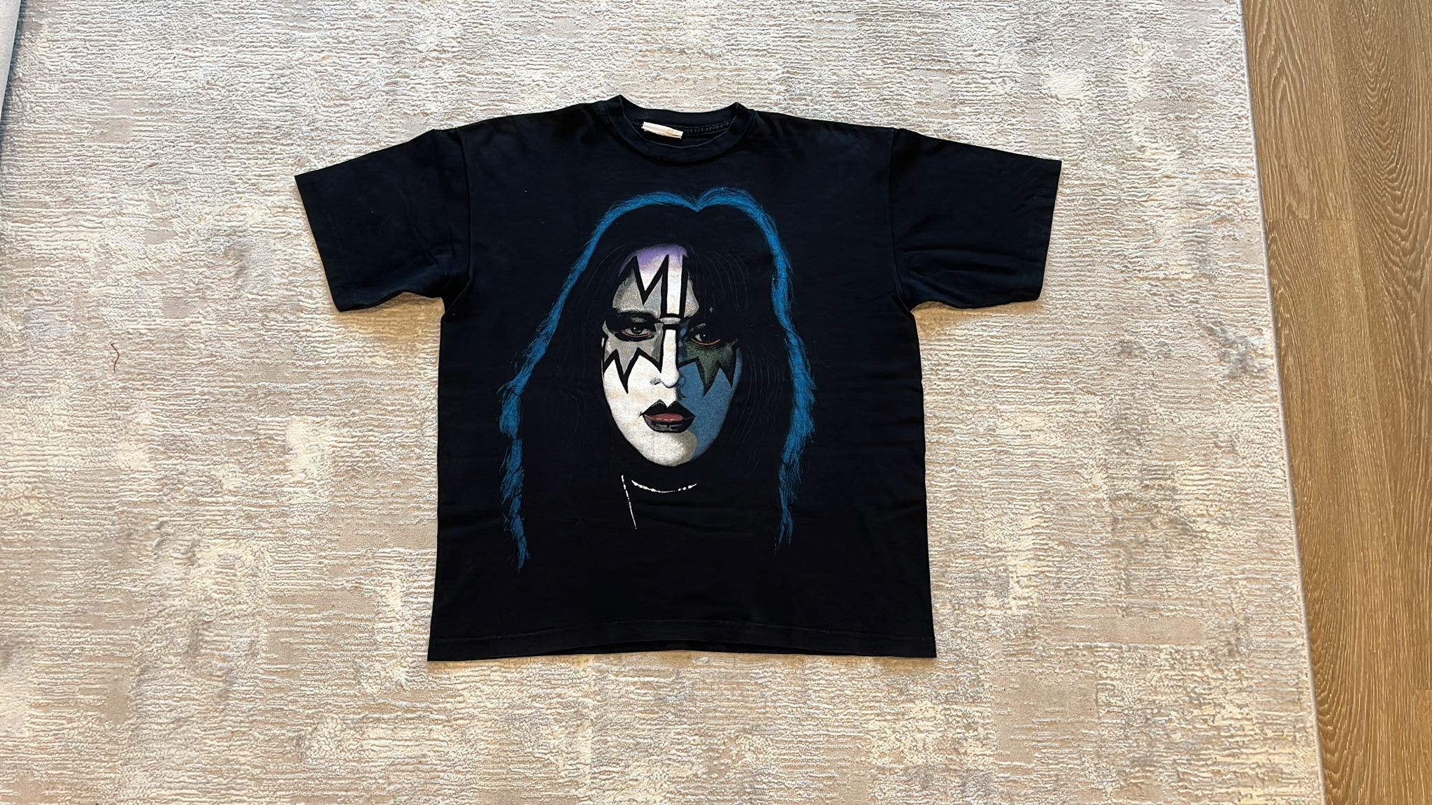 Vintage Lot 2 Vintage 90s Kiss 1996 Ace Frehley Tour Tee shirt XL Size US XL / EU 56 / 4 - 3 Thumbnail