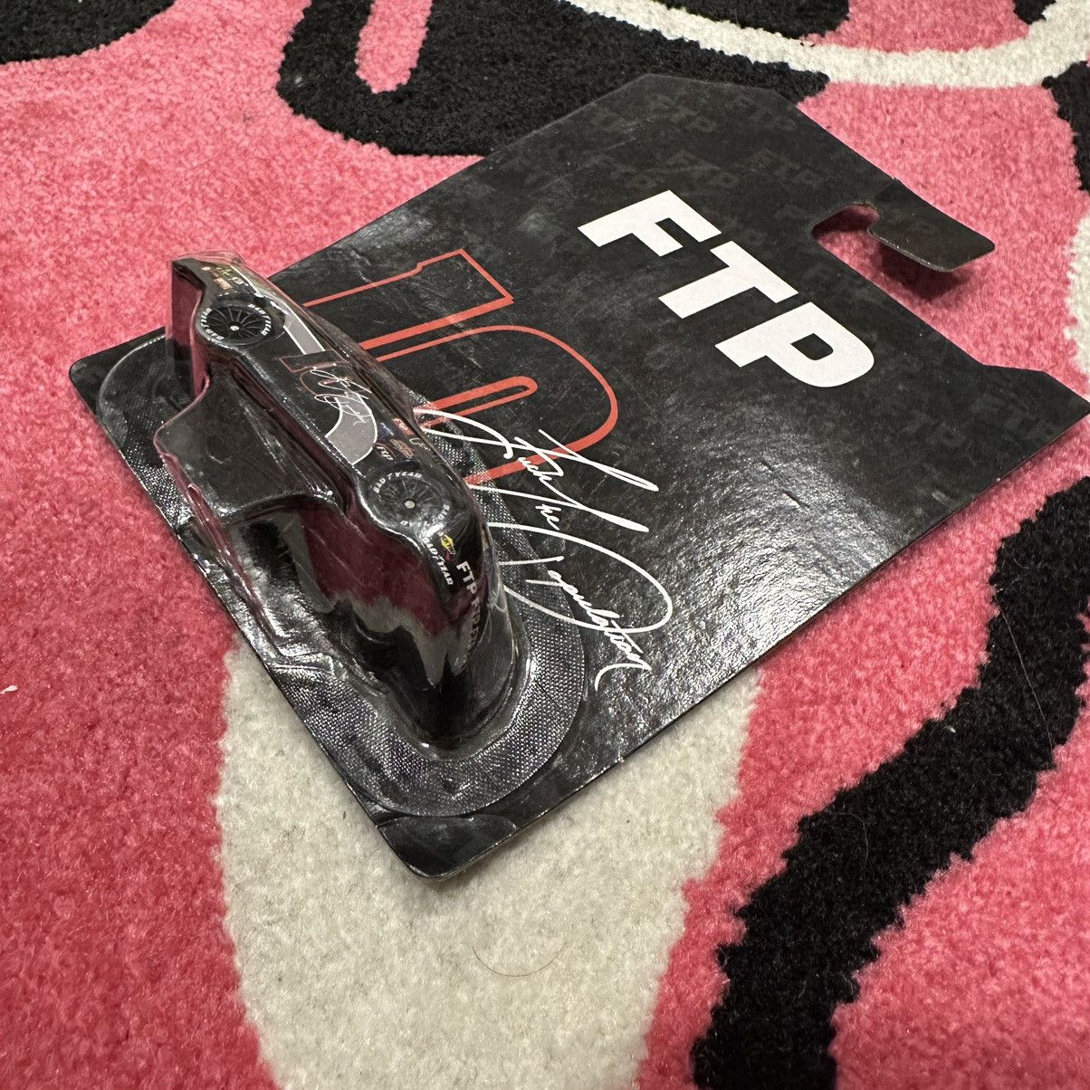 Fuck The Population FTP Race Car 500 Toy Car fuck the population 2023 Size ONE SIZE - 3 Thumbnail