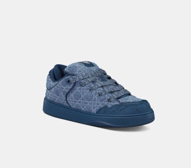 Dior o1w1db10425 3SN288 B9S Skater Low-Top Sneakers in Blue Size US 9 / EU 42 - 2 Thumbnail