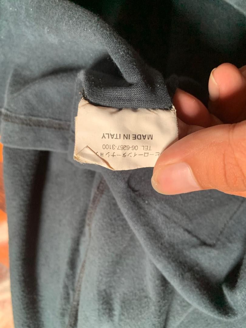 Franklin & Marshall e30 Franklin Marshall Marin Polo Shirt made in Italy Size US XL / EU 56 / 4 - 5 Thumbnail