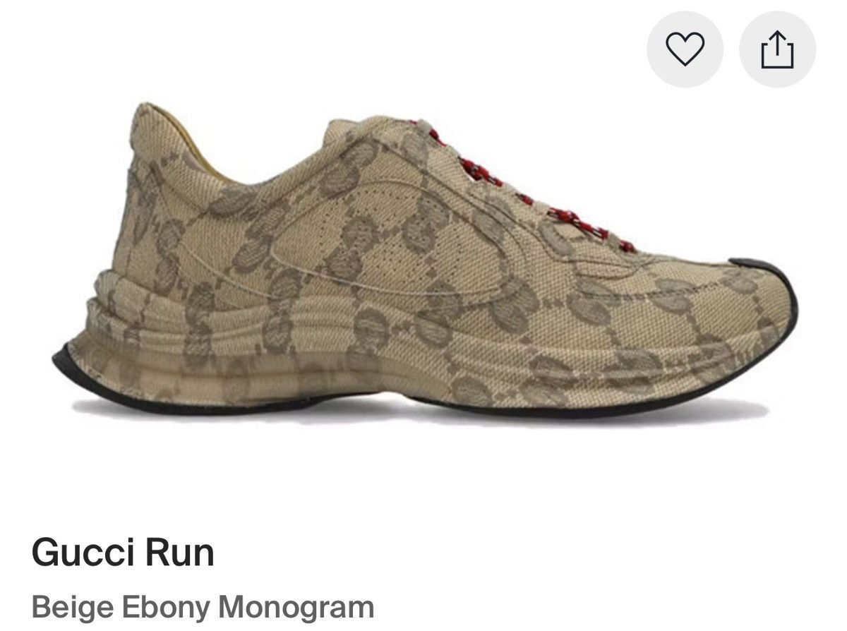 Gucci Gucci runners Size US 6.5 / EU 39-40 - 6 Thumbnail