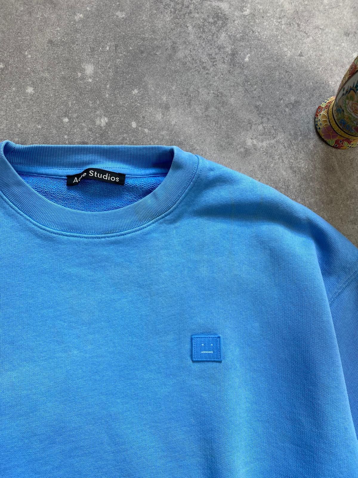 Acne Studios Acne Studios Face Sweatshirt Boxy Fit Oversize Luxury Size US M / EU 48-50 / 2 - 6 Thumbnail