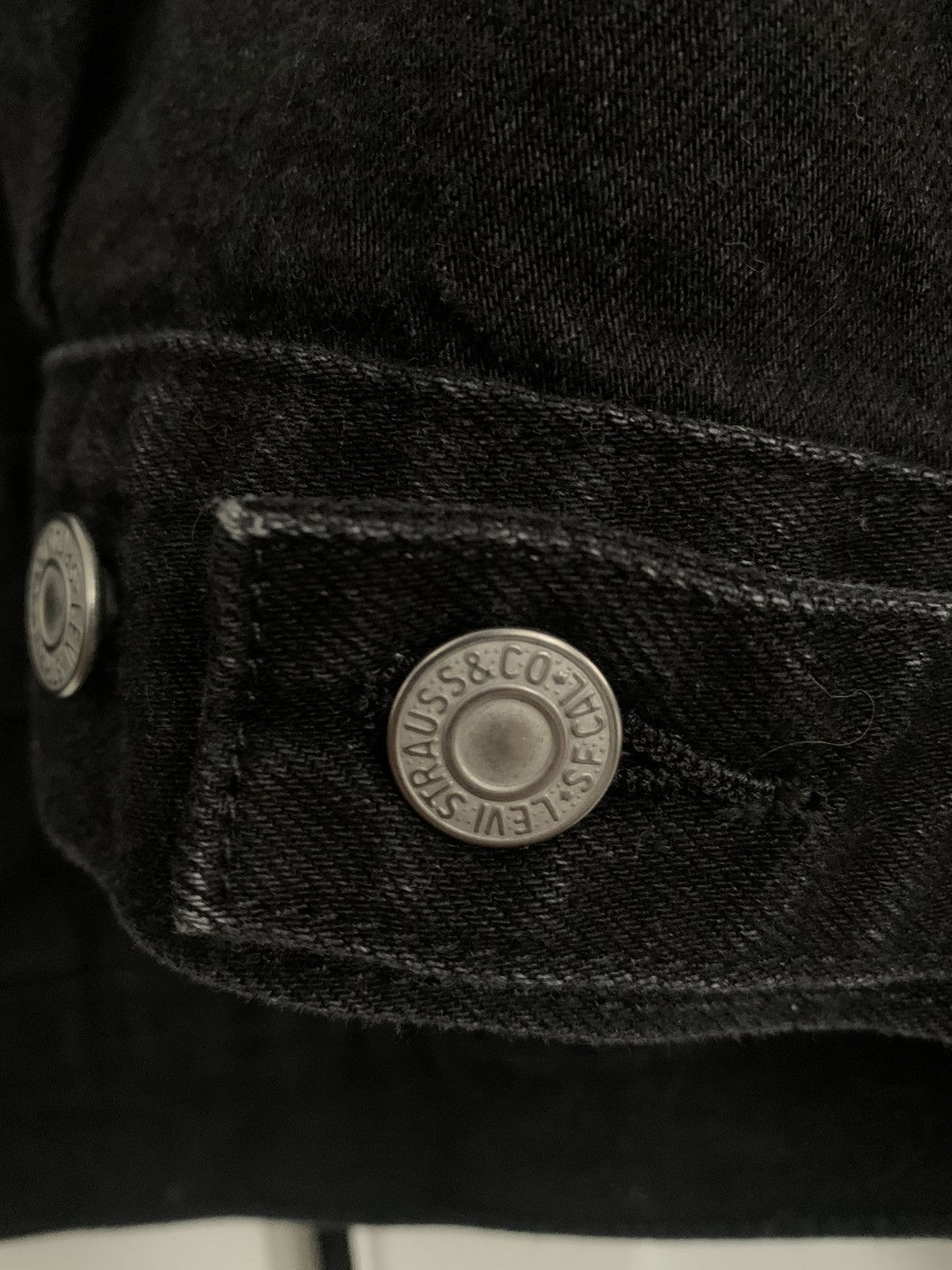 DENIM TEARS × Levi's Denim tears La Rançon denim jacket Paris fashion week Size US L / EU 52-54 / 3 - 5 Thumbnail