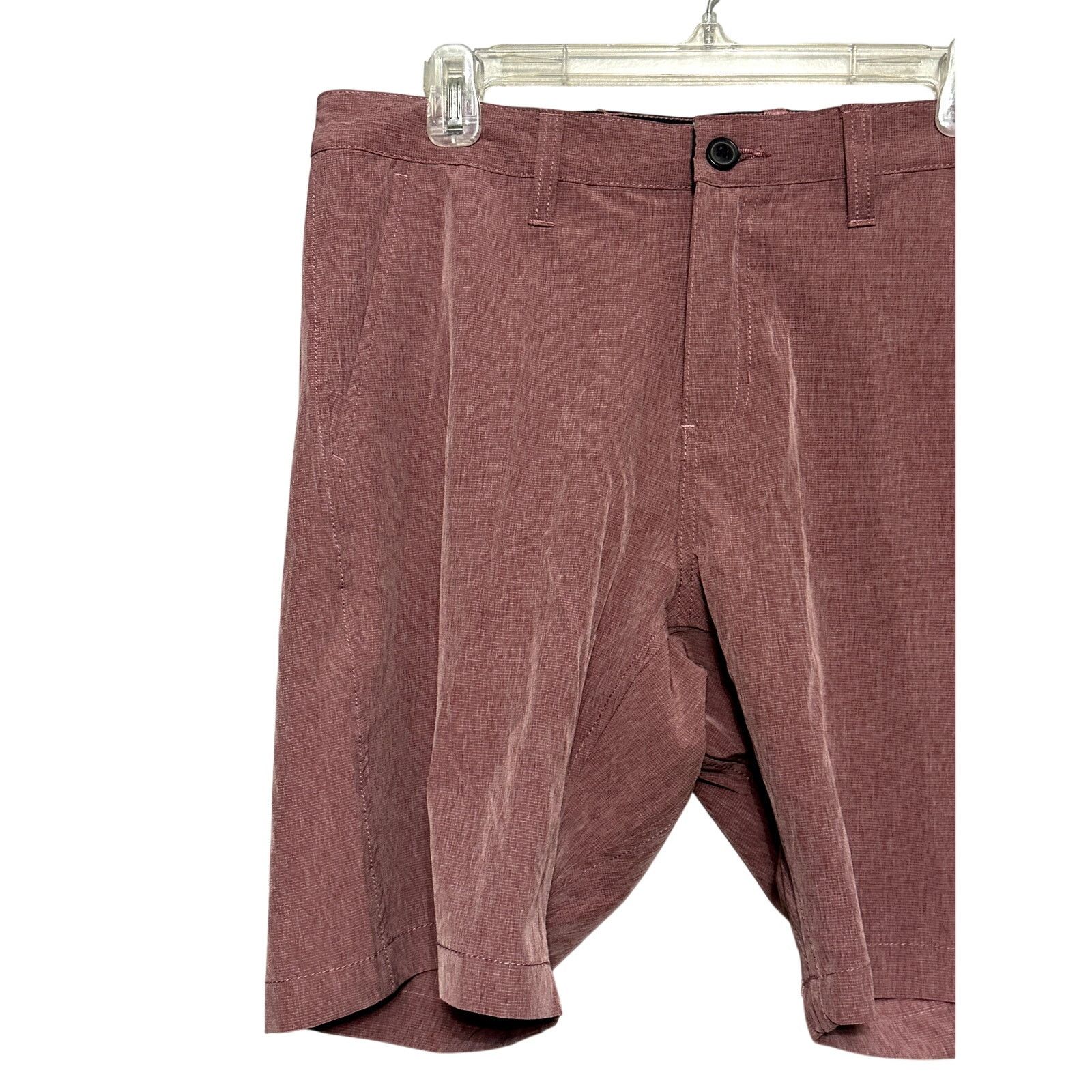 Other VTG 1946 Micro Graph Hybrid Short Red Purple Men's 33 NWT Size US 33 - 3 Thumbnail