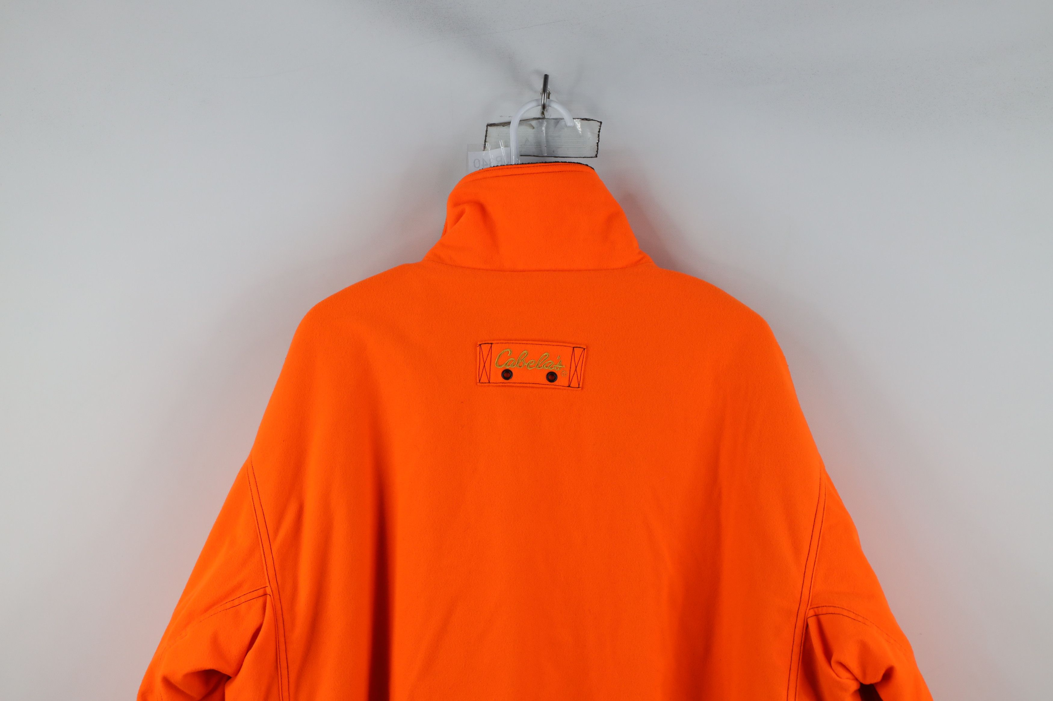 Cabelas × Vintage Vintage 90s Cabelas Fleece Lined Chamois Cloth Bomber Jacket Size US L / EU 52-54 / 3 - 14 Thumbnail