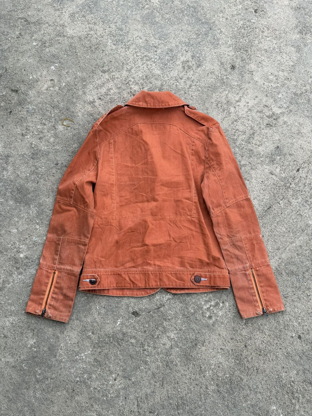 14th Addiction Archived Japanese Jacket Blazer Waxed Size US S / EU 44-46 / 1 - 5 Thumbnail