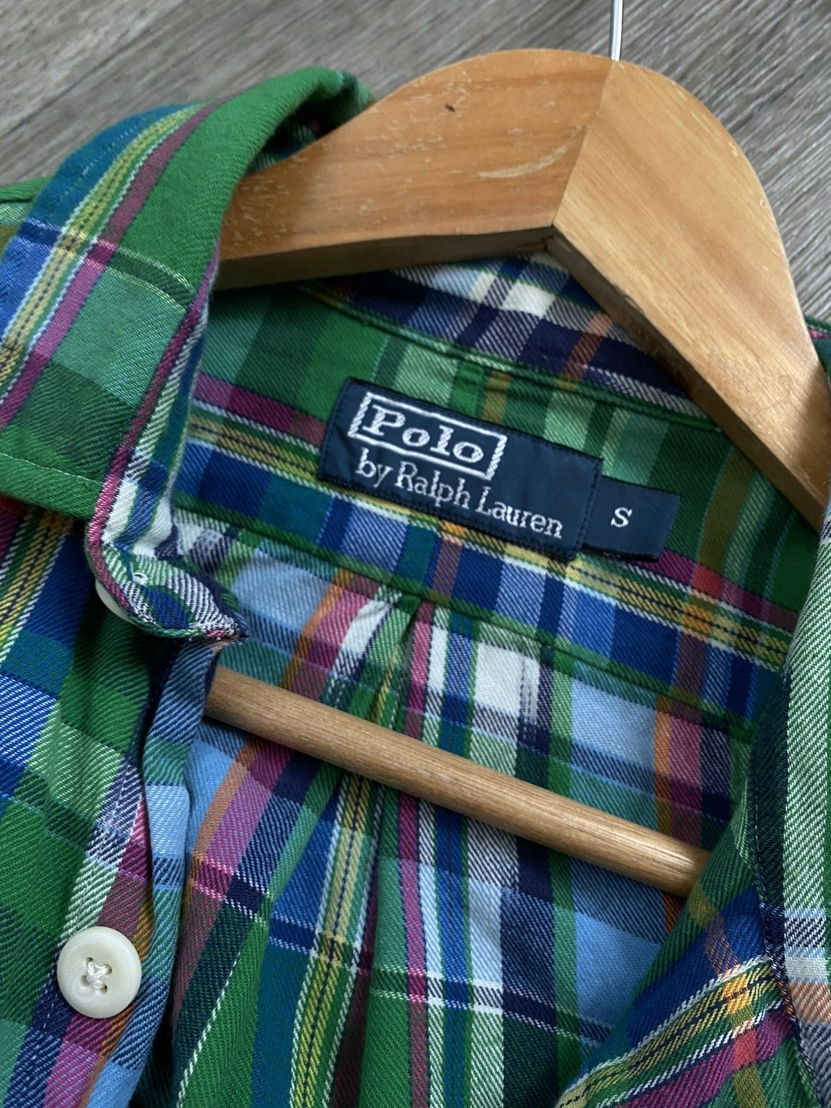 Polo Ralph Lauren 🫧 POLO Ralph Lauren Vintage Shirt Button Up Men’s S Size US S / EU 44-46 / 1 - 7 Thumbnail