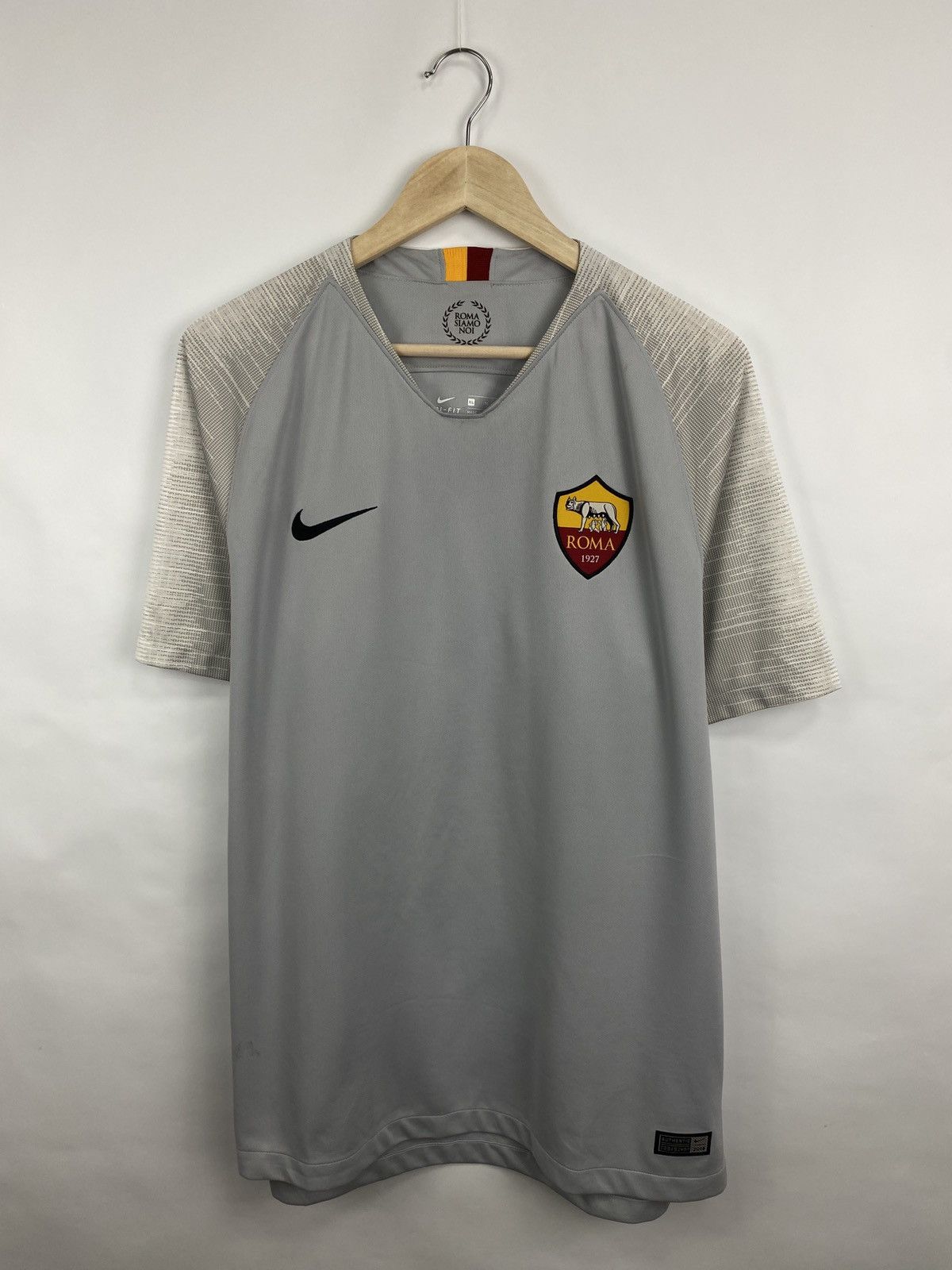 Nike Nike Roma 2018 Jersey Football shirt Size US XL / EU 56 / 4 - 3 Thumbnail