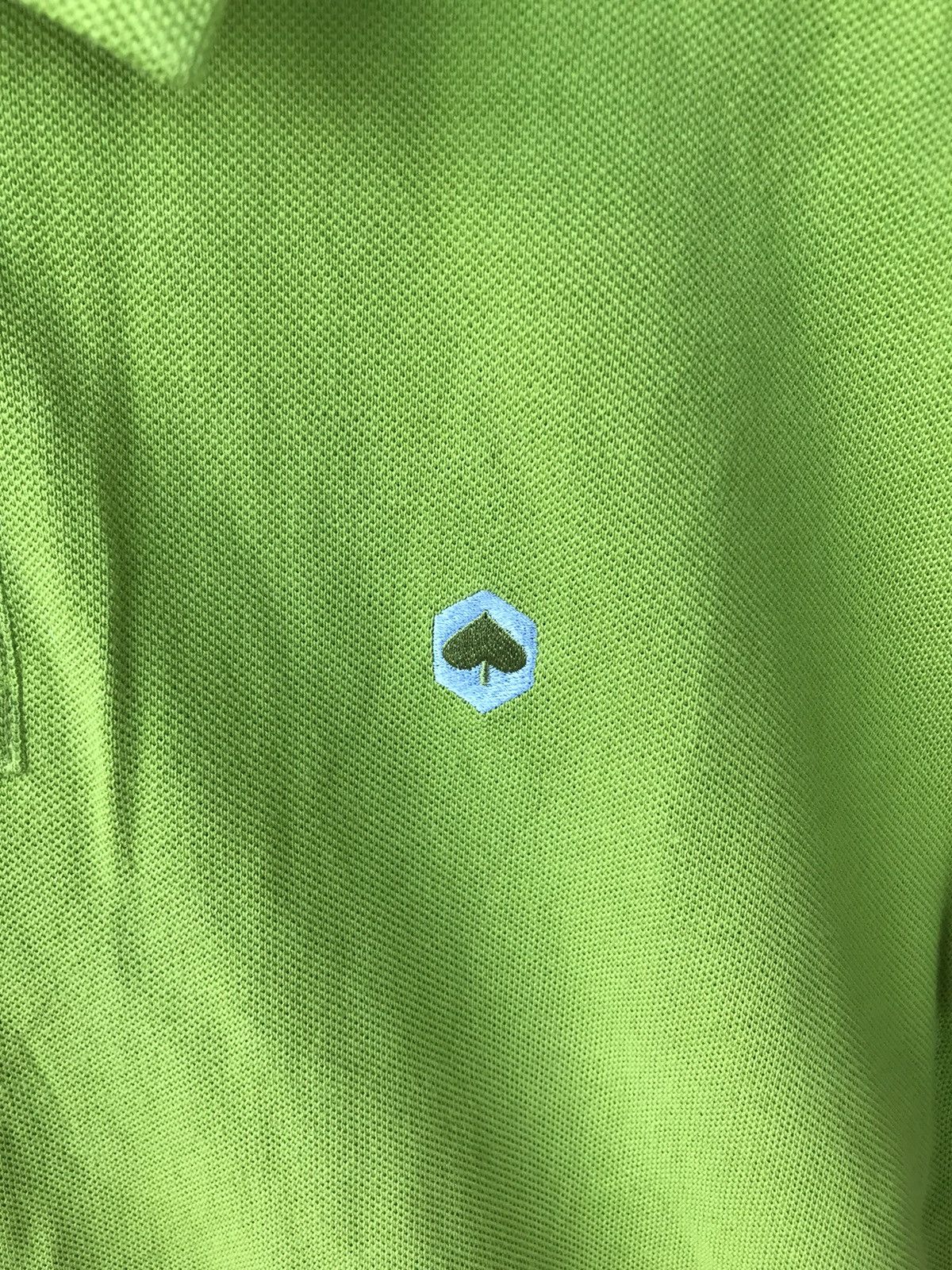 PPFM PPFM Archive Ace of Spades Embroided Polo Tee Size US S / EU 44-46 / 1 - 4 Thumbnail