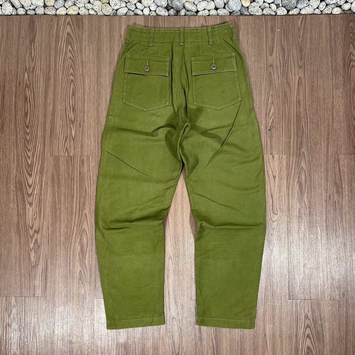 Orslow Green Label Relaxing Japan Fatigue Pant Size US 28 / EU 44 - 2 Thumbnail