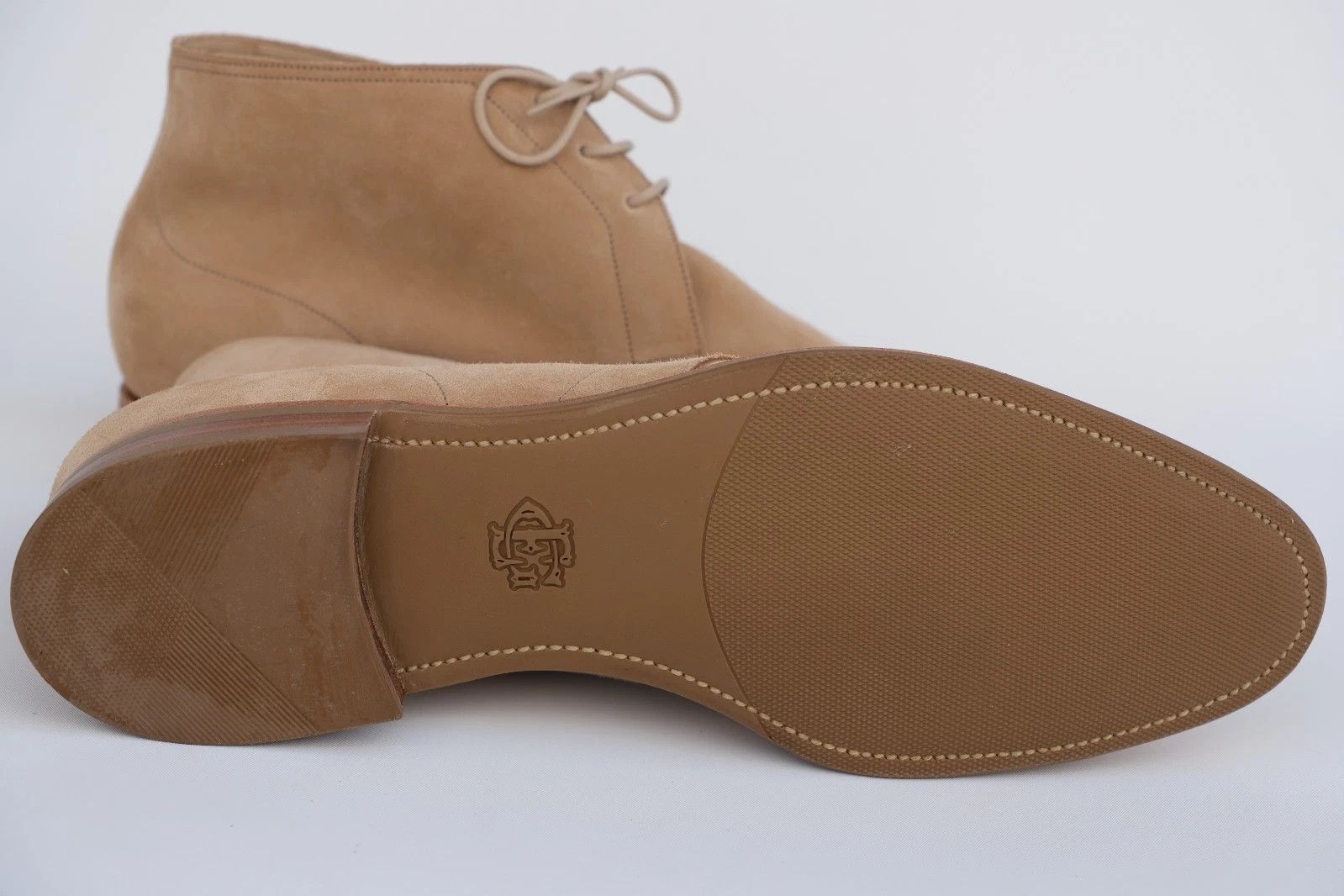 Edward Green New Edward Green Shanklin Sand Suede UK 10.5 / US 11 Size US 11 / EU 44 - 5 Thumbnail