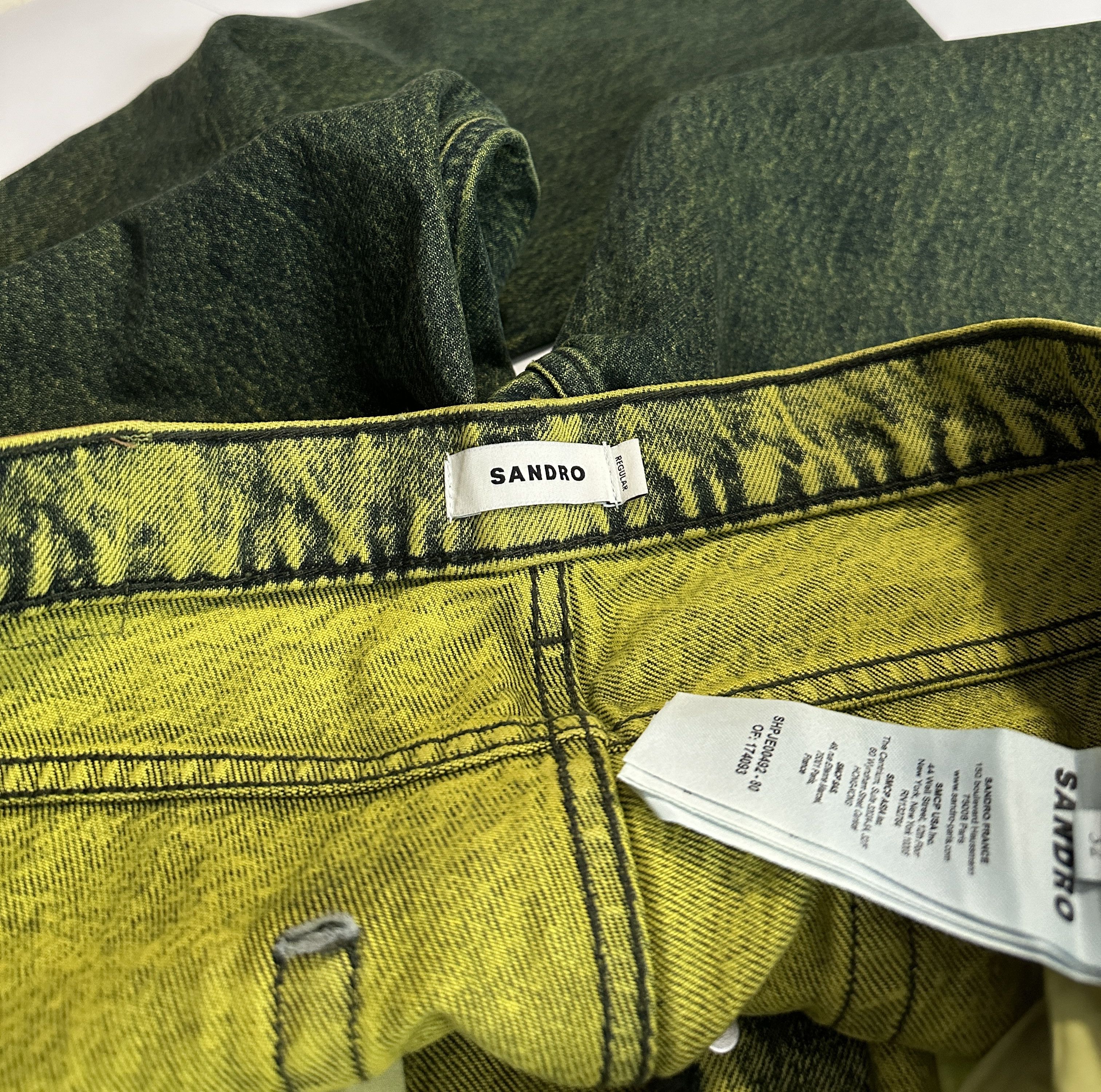 Sandro Sandro Jeans Size US 32 / EU 48 - 6 Thumbnail