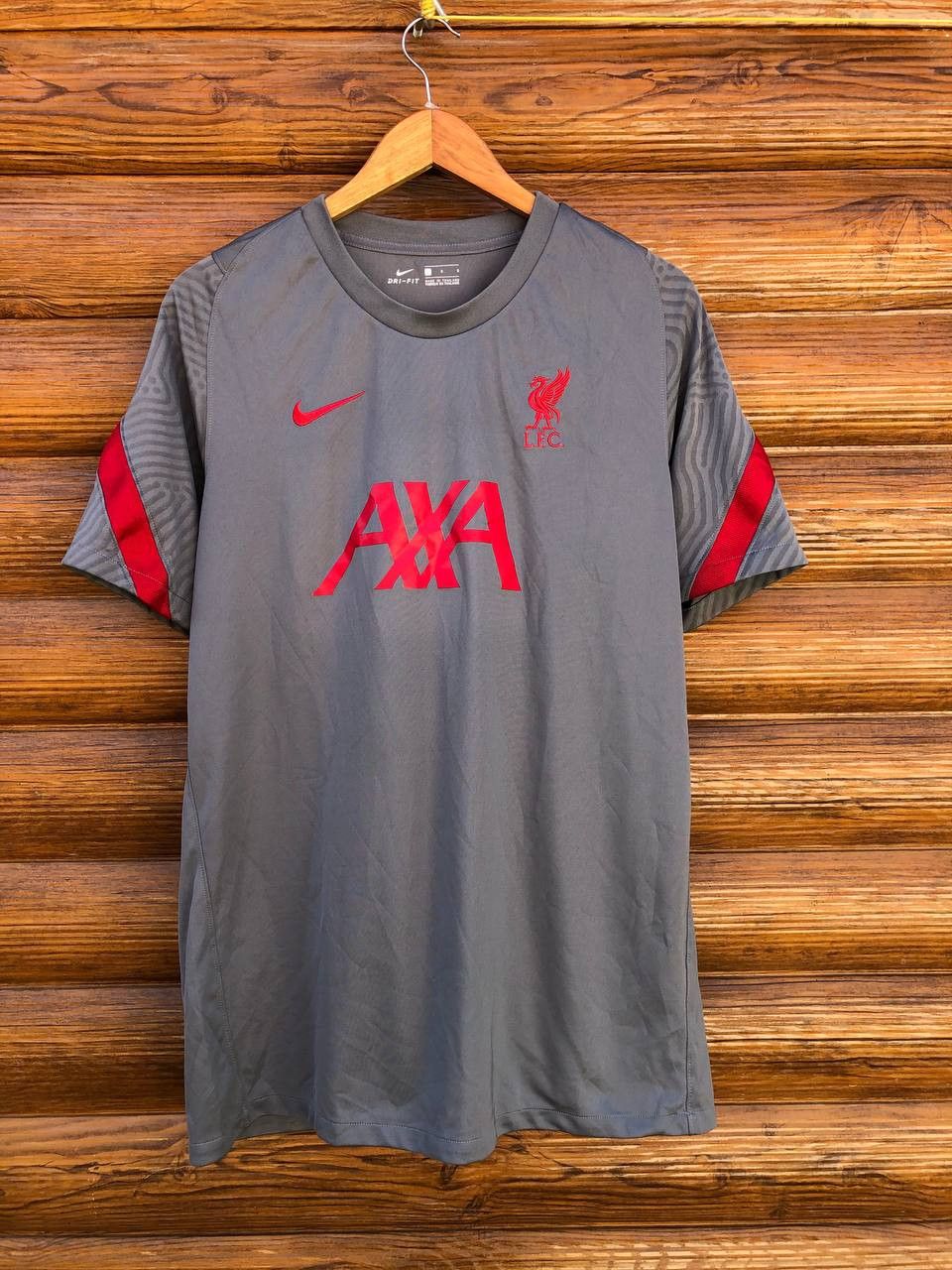 Nike FC LIVERPOOL HOME SOCCER FOOTBALL SHIRT JERSEY Size US L / EU 52-54 / 3 - 1 Thumbnail