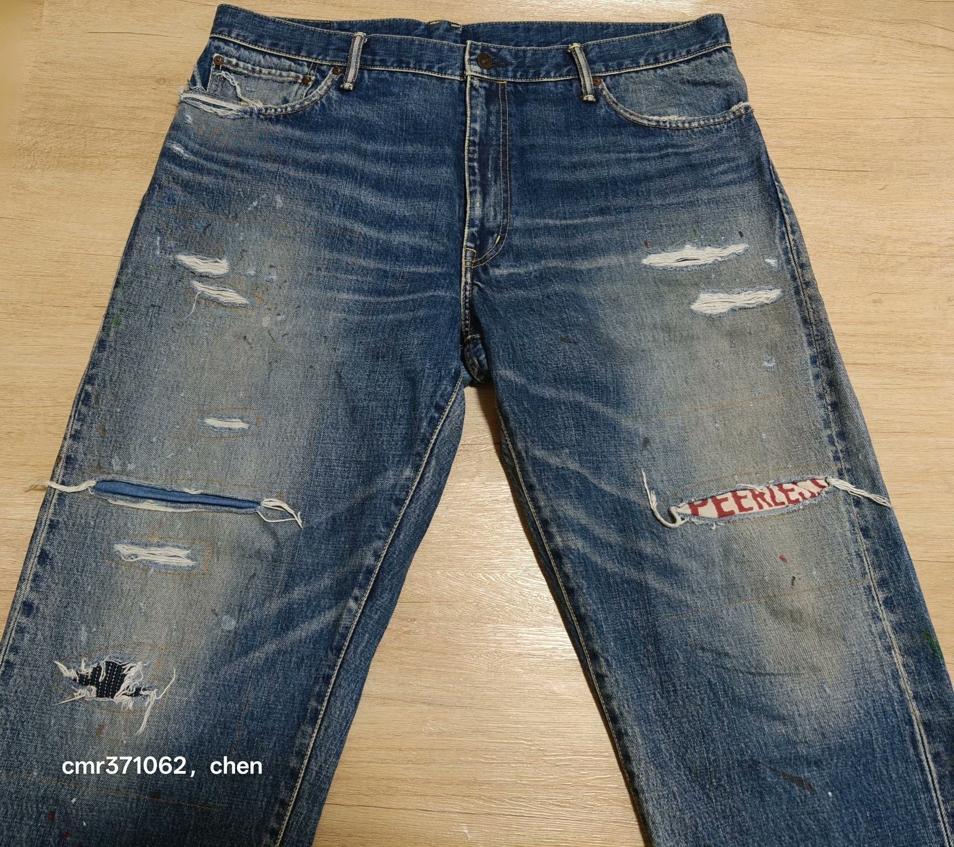 Visvim visvim 19AW Spot Journeyman Pants Size US 26 / EU 42 - 2 Thumbnail