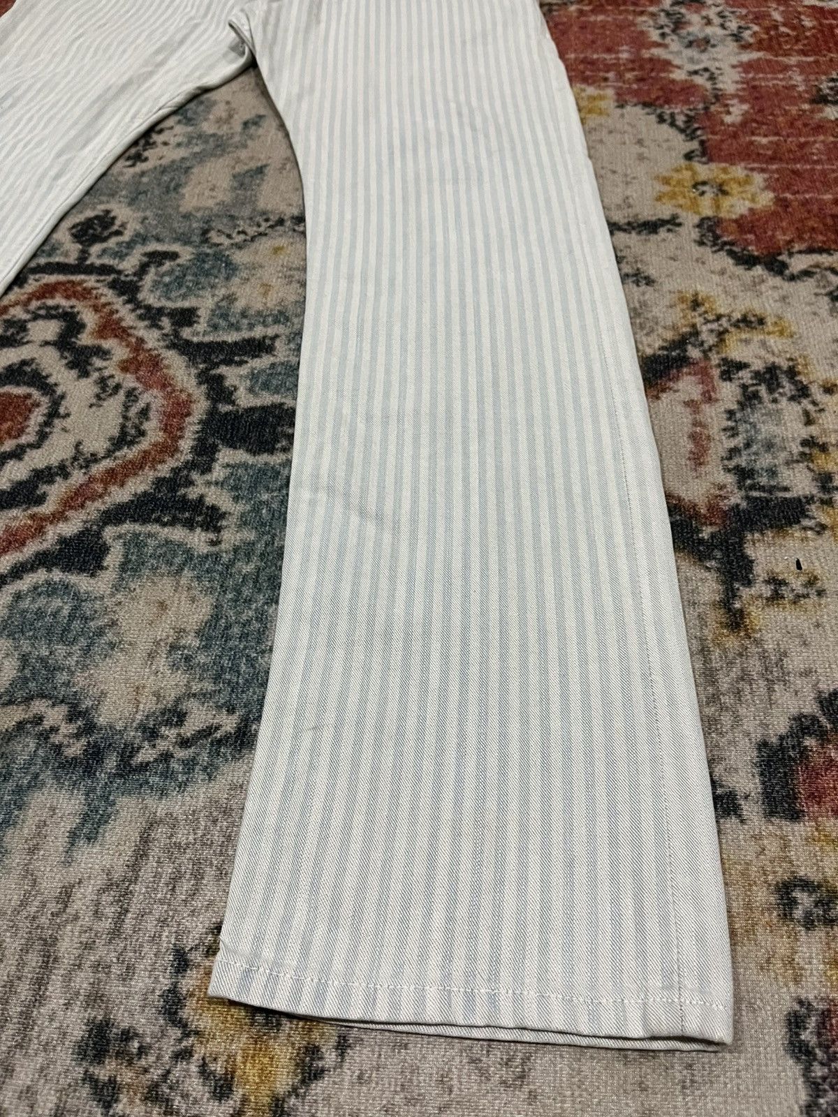 Diesel Slylow striped denim Size US 31 - 6 Thumbnail