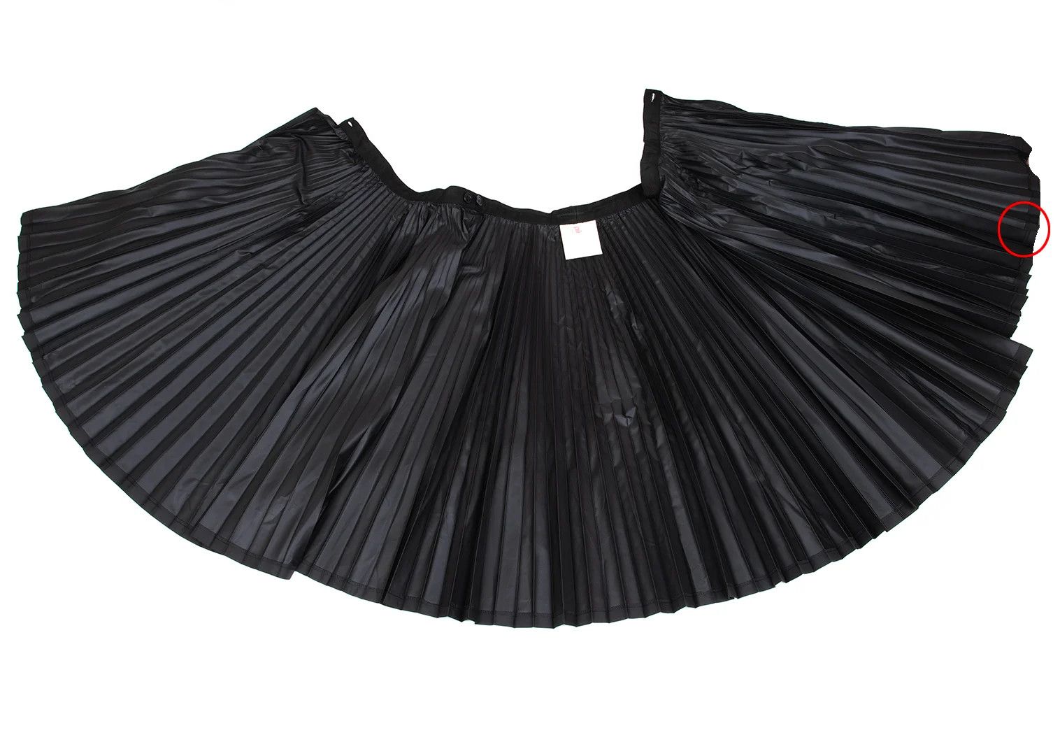 Junya Watanabe Accordion Pleats Wrap Skirt with Waist Pouch in Black Size US 30 / EU 46 - 11 Thumbnail