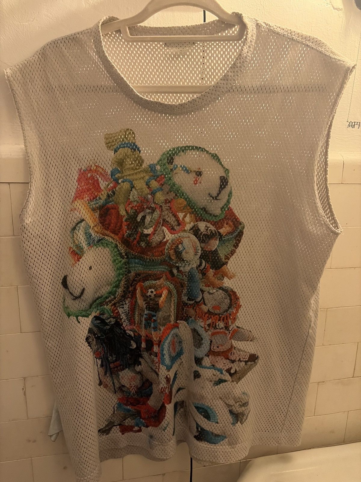 Comme des Garçons Homme Plus X Mona Luison tank top