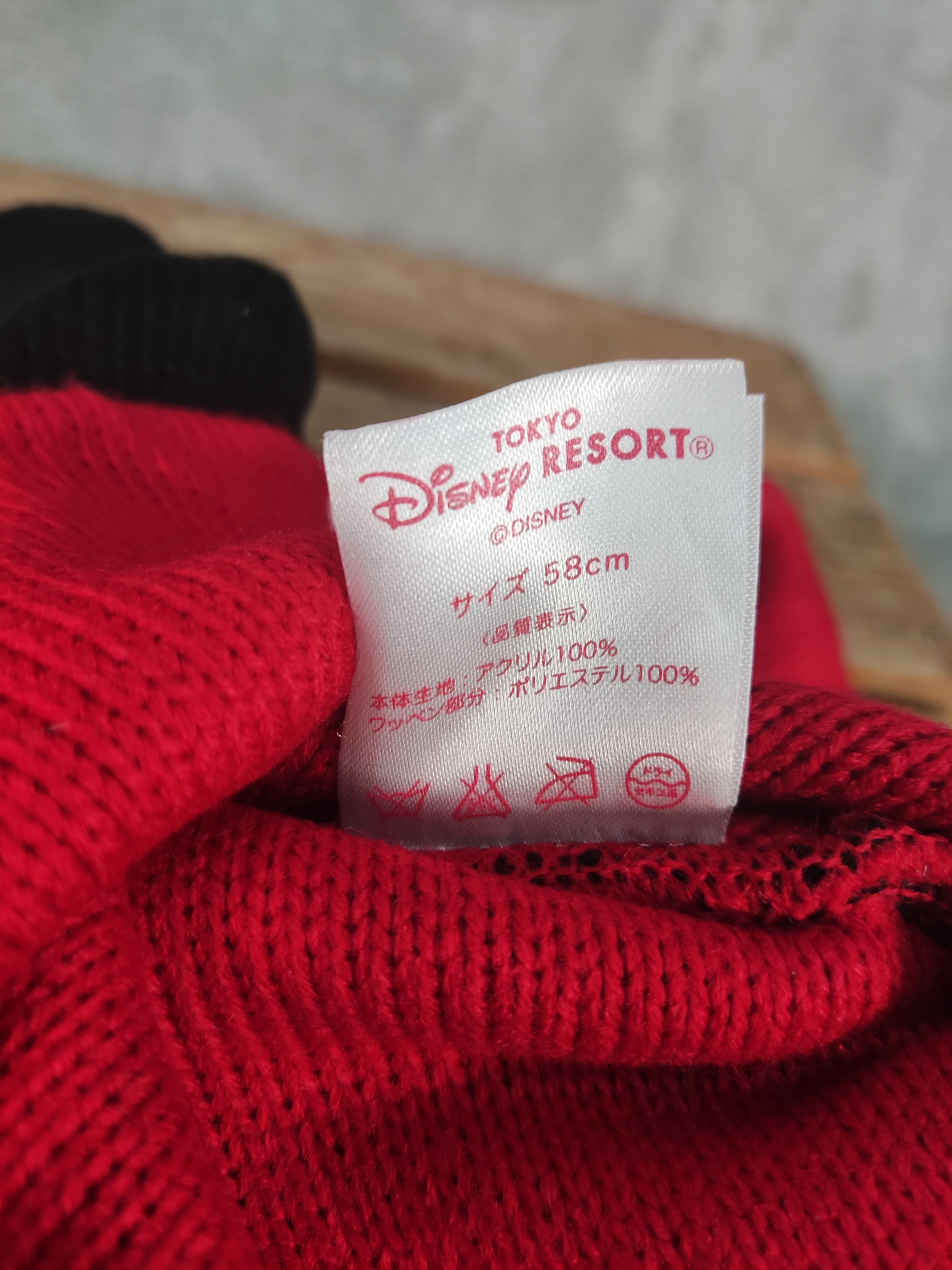 Disney Disney Minnie Mouse Ear Beanie Hat Size ONE SIZE - 9 Thumbnail