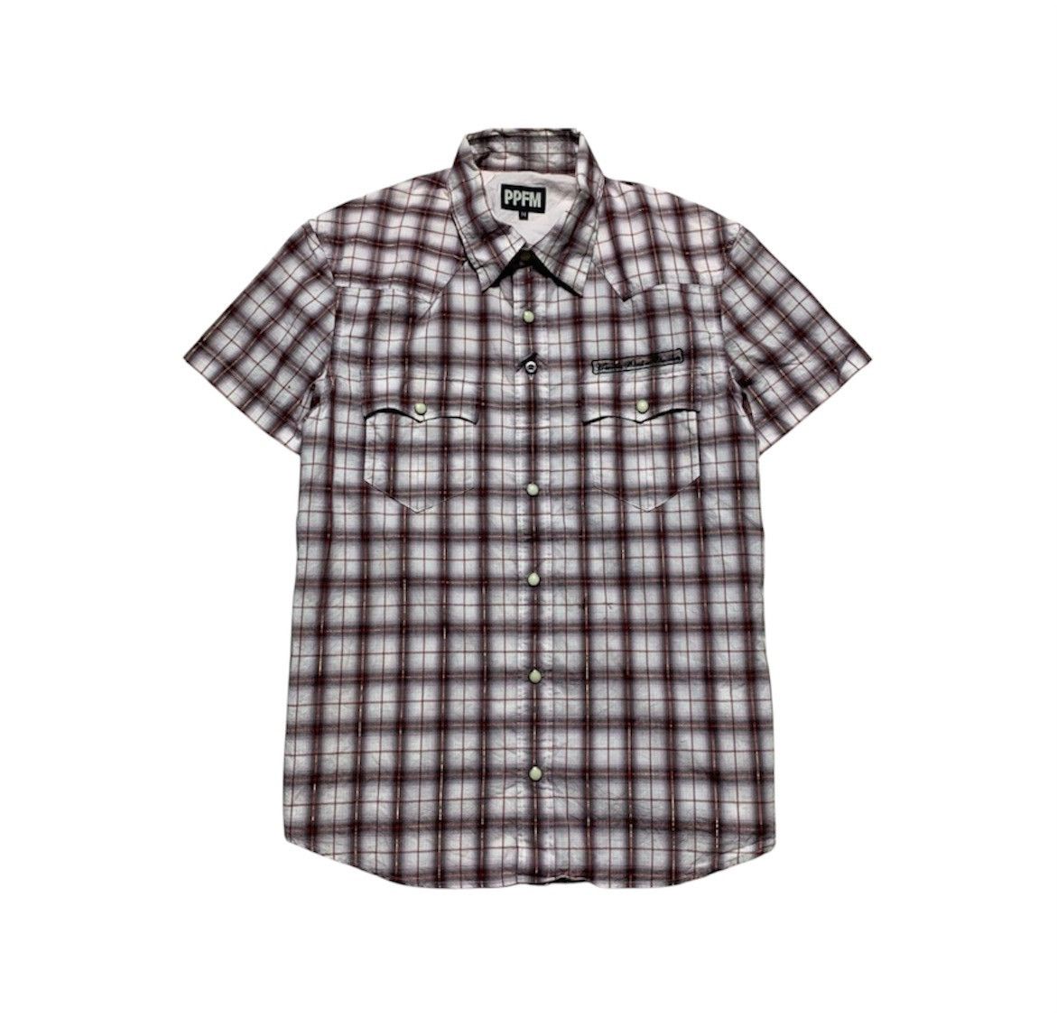 PPFM PPFM Plaid Shirt Size US M / EU 48-50 / 2 - 1 Thumbnail