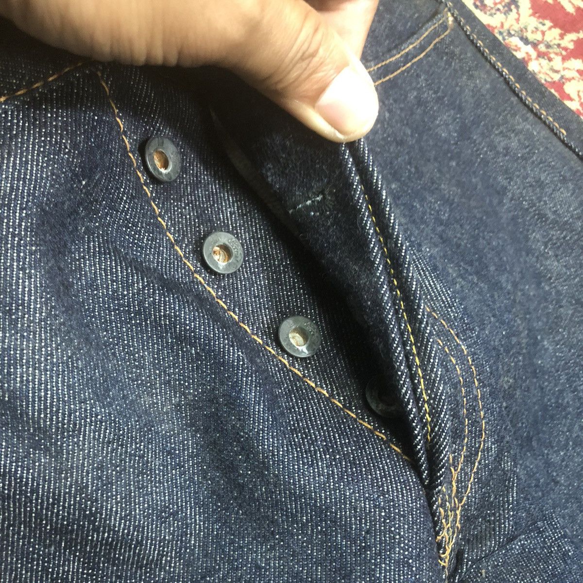 Japanese Brand × Samurai Jeans Samurai Maniwa Special 2 Denim Limited 19oz Size US 32 / EU 48 - 13 Thumbnail