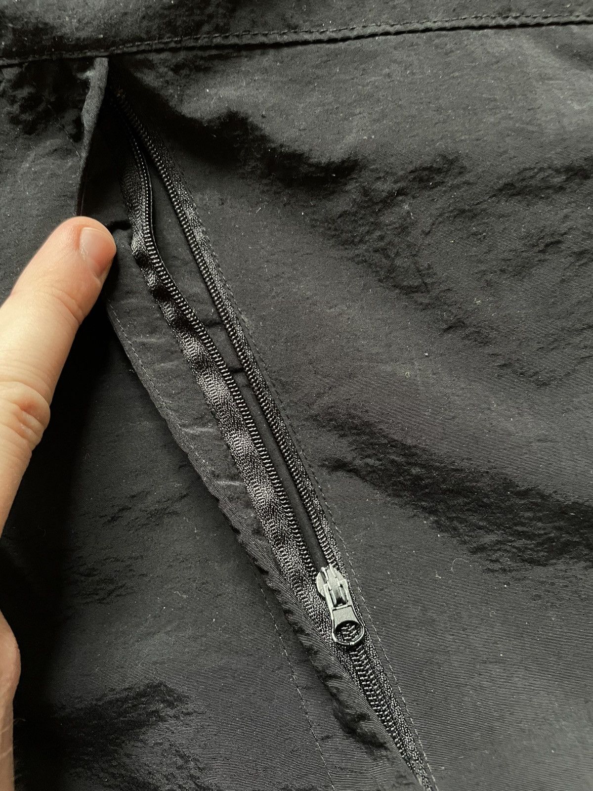 Hoodrich Drill Hoodrich C-2814 Hood 1/4 Zip Anorak Windbreaker Jacket Size US XL / EU 56 / 4 - 9 Thumbnail