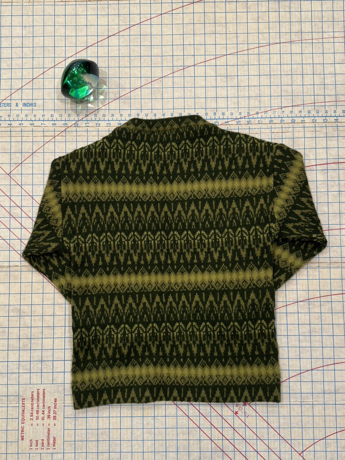Vintage Vintage Iceland From Jersey Modeller Knit Sweater Womens Med Size M / US 6-8 / IT 42-44 - 7 Thumbnail