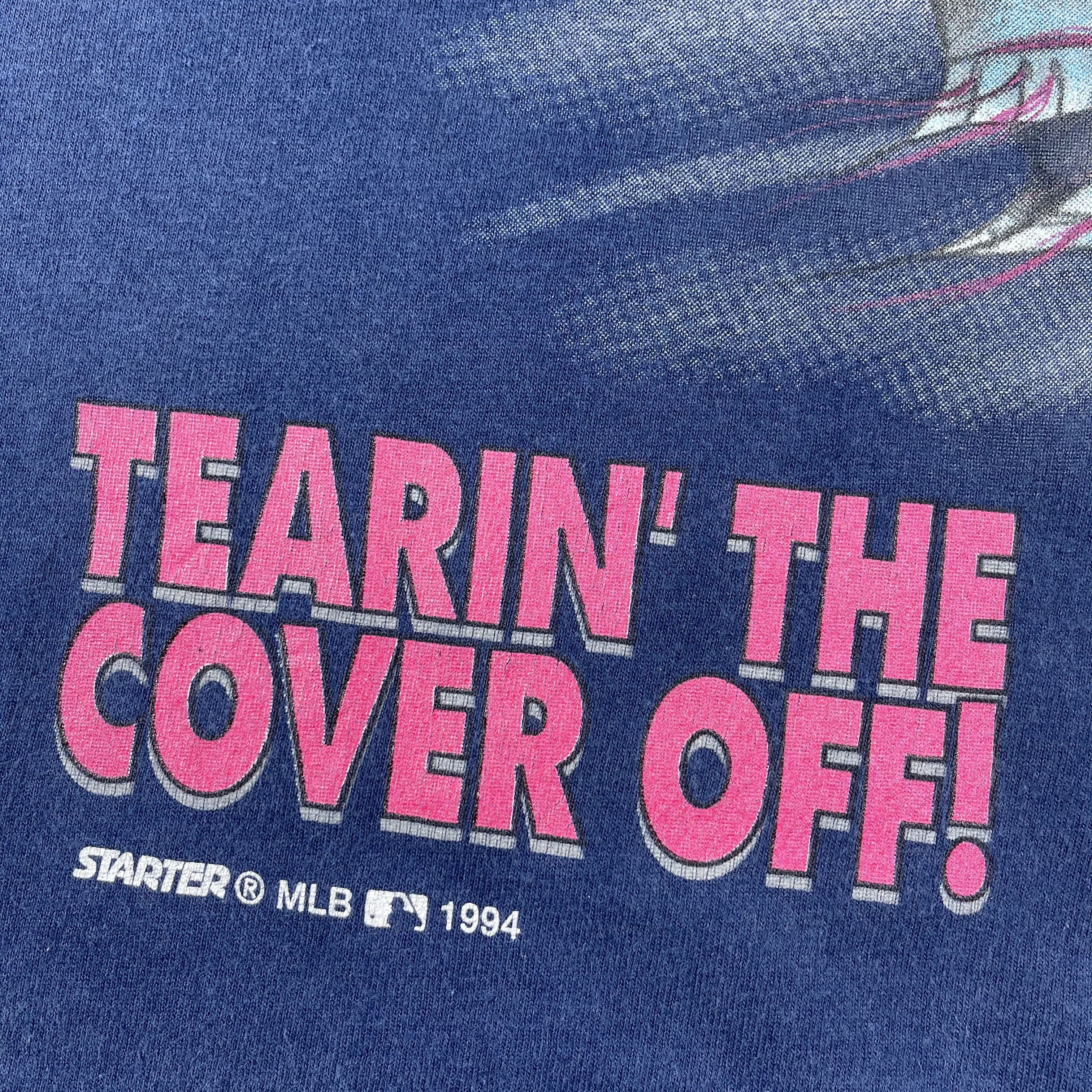 MLB Vintage 90s Cleveland Indians T-shirt Size US L / EU 52-54 / 3 - 4 Thumbnail
