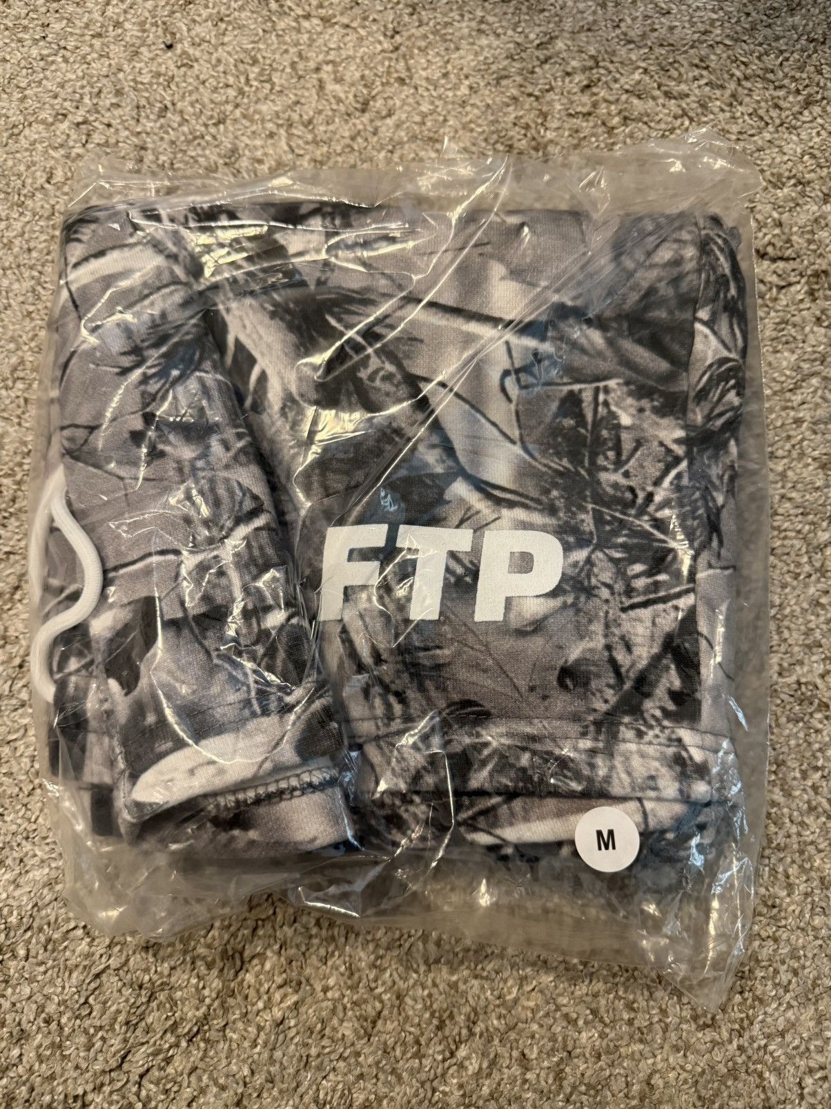 Fuck The Population Fuck The Population Logo Shorts (Gray Tree Camo) Size US 32 / EU 48 - 4 Thumbnail