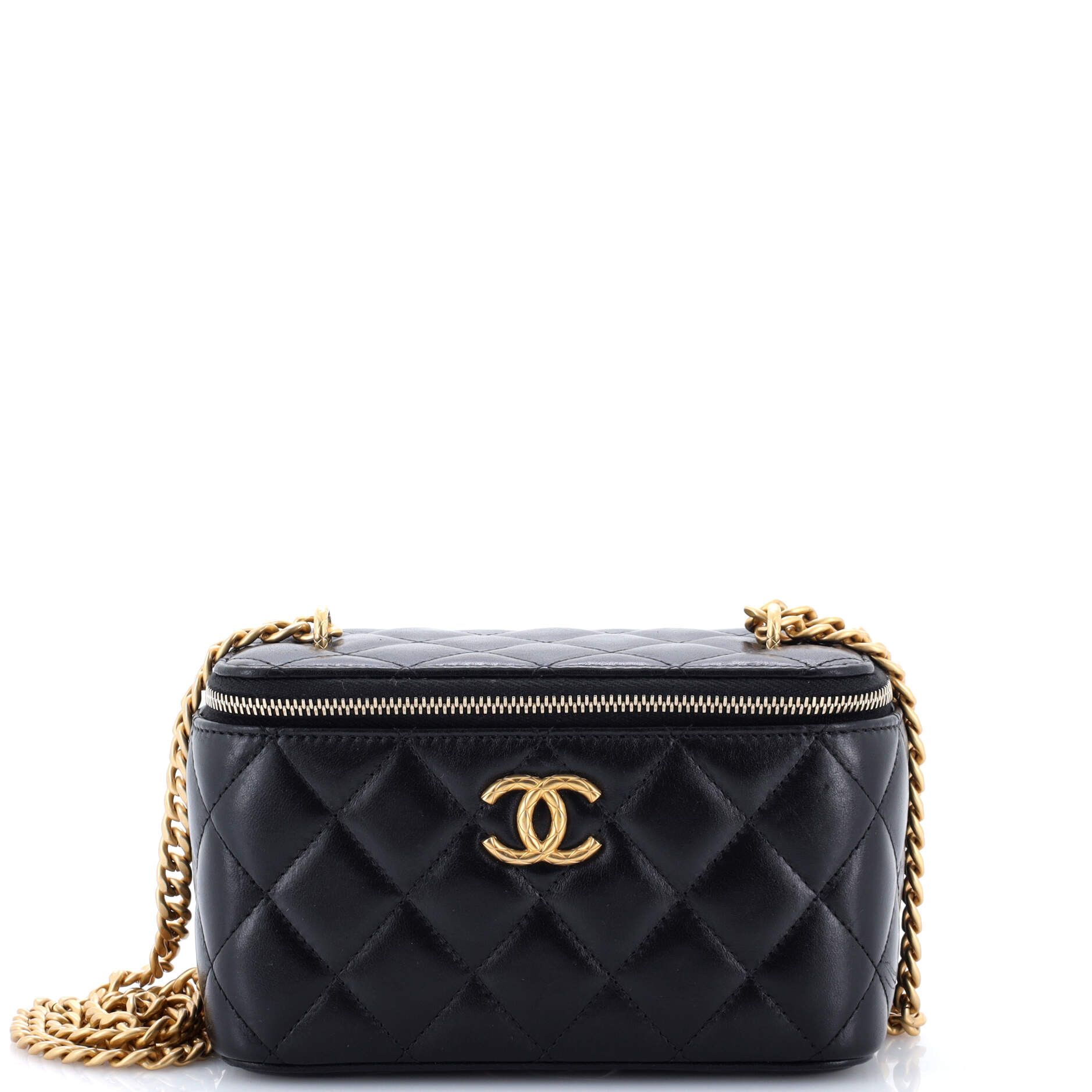 Chanel All Slide Long Vanity Case with Chain Size ONE SIZE - 1 Thumbnail