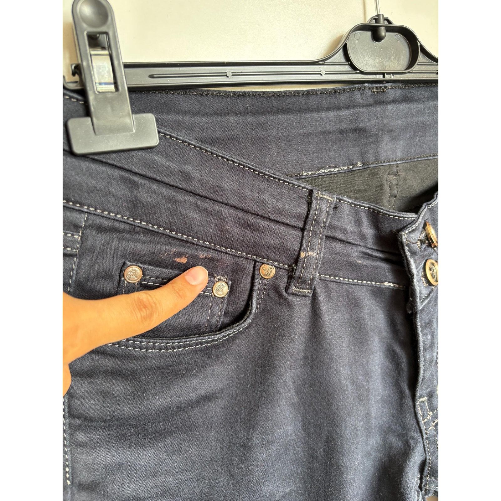 Levi's Vintage Levi’s 510 W32 L34 – USA 1996 – Skinny Y2K Denim Size US 32 / EU 48 - 10 Thumbnail