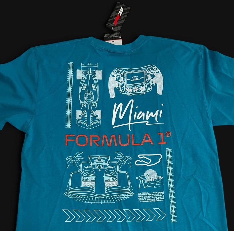 Formula 1 #F1 #Miami #GrandPrix Size US M / EU 48-50 / 2 - 3 Thumbnail