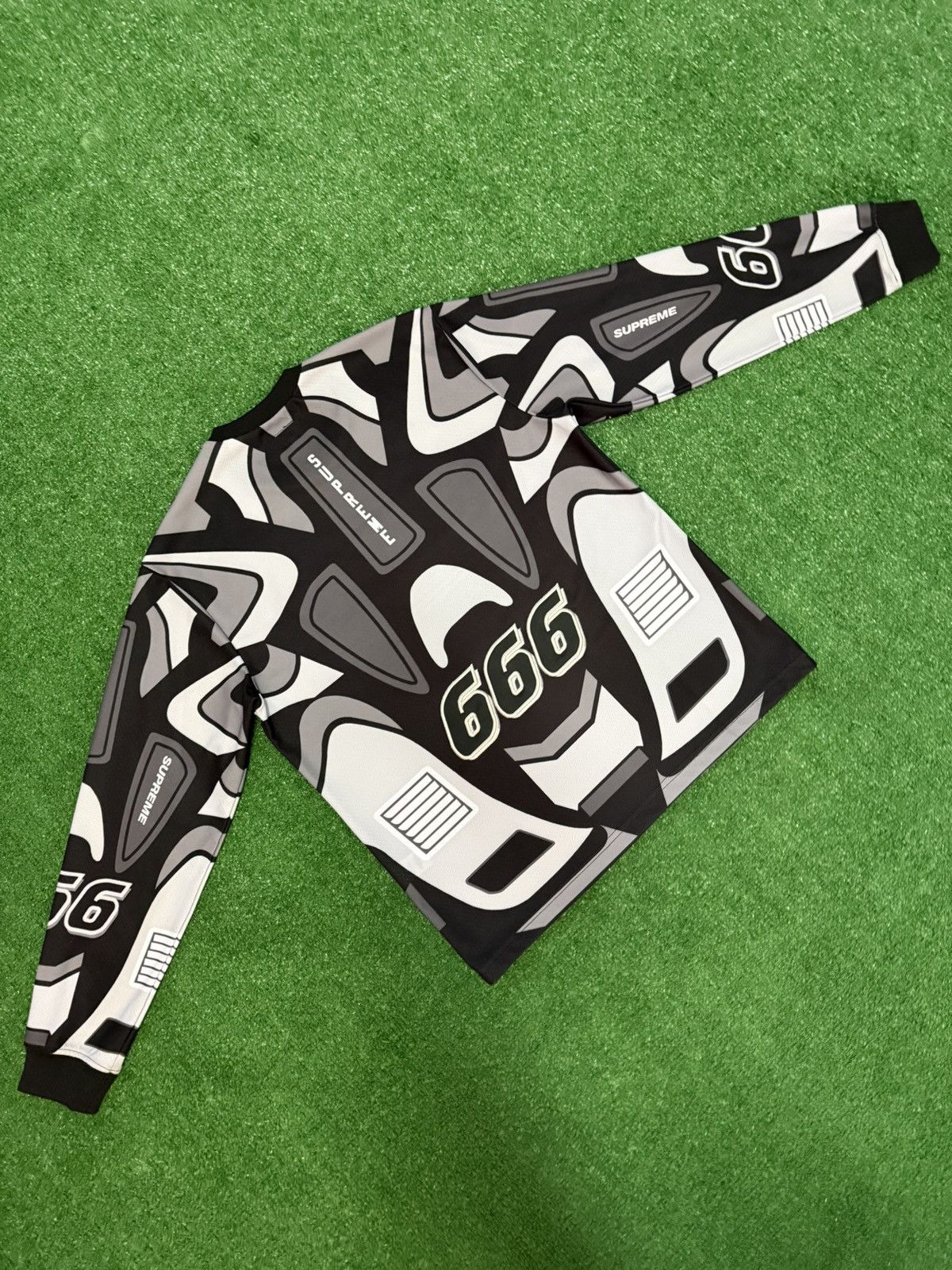 Supreme Supreme Decals Moto Jersey Size US S / EU 44-46 / 1 - 8 Thumbnail
