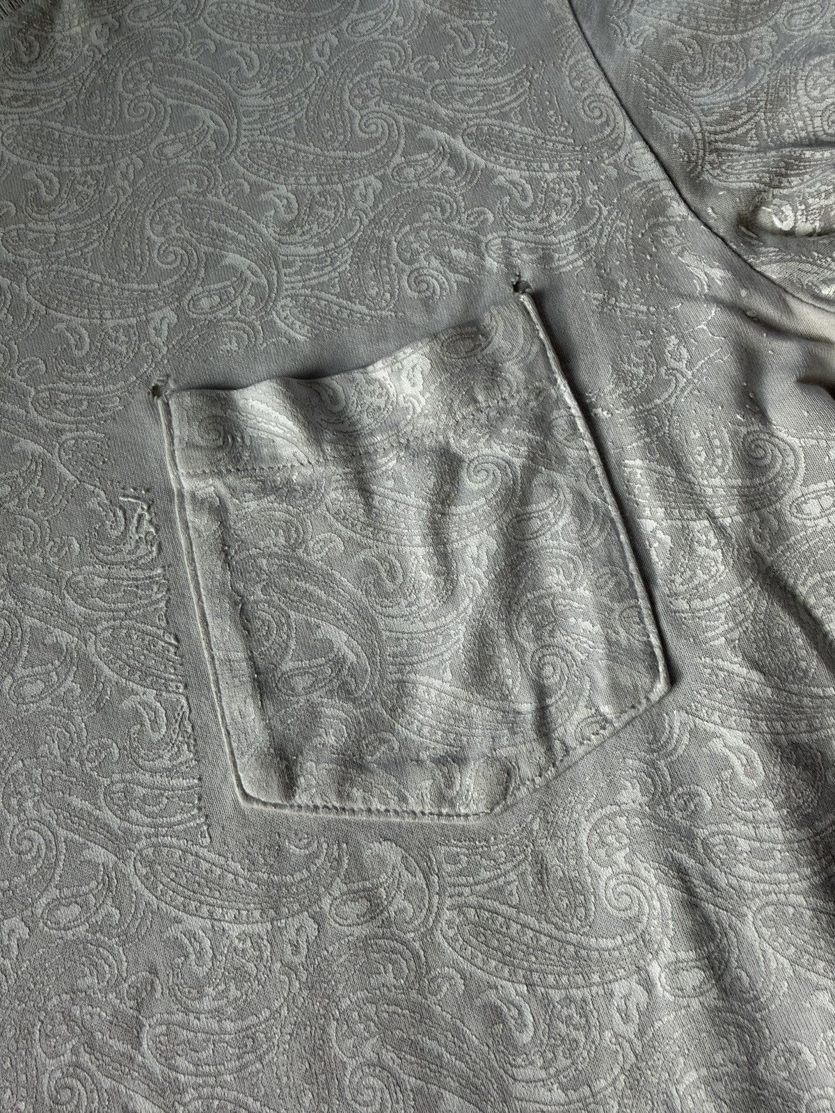 Number (N)ine Textured paisley Number (N)ine pocket tee Size US M / EU 48-50 / 2 - 2 Thumbnail