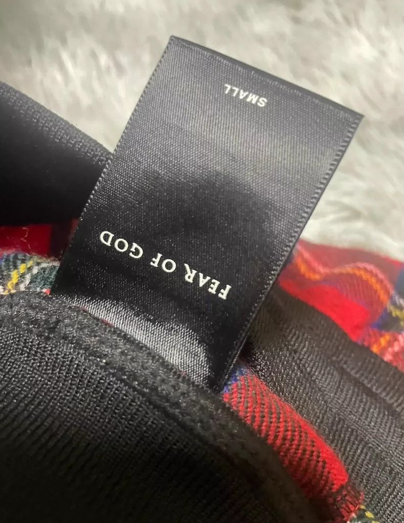 Fear of God Fear of God Scottish wool pants Size US 28 / EU 44 - 3 Thumbnail
