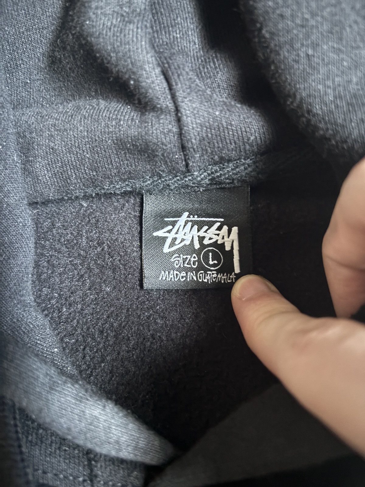 Stussy stussy hoodie Size US L / EU 52-54 / 3 - 3 Thumbnail
