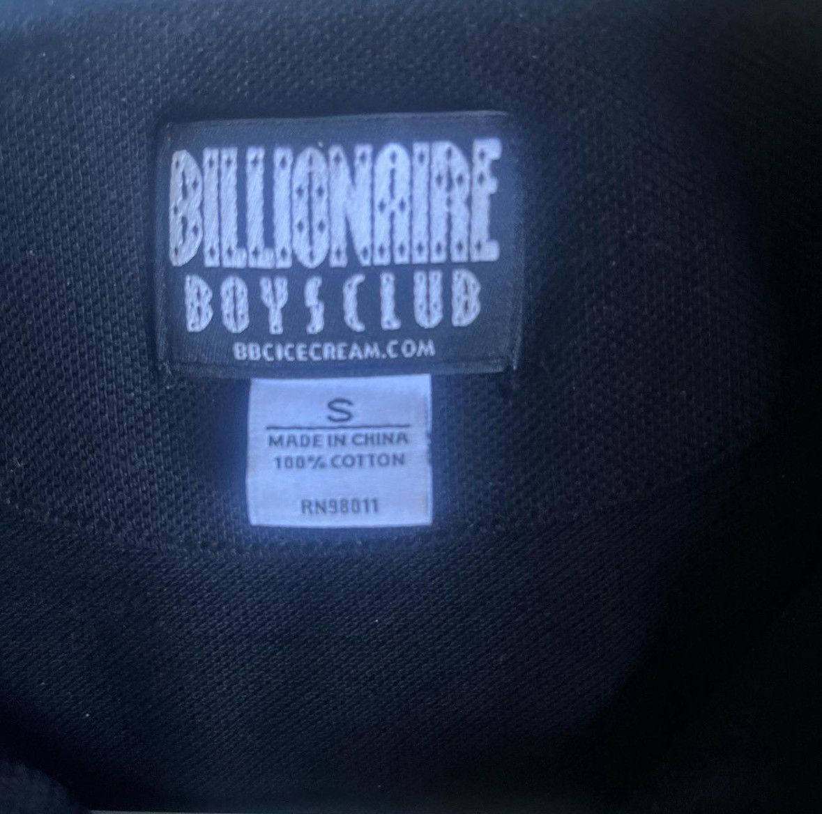 Billionaire Boys Club Billionaire Boys Club Black Polo Size US S / EU 44-46 / 1 - 5 Thumbnail