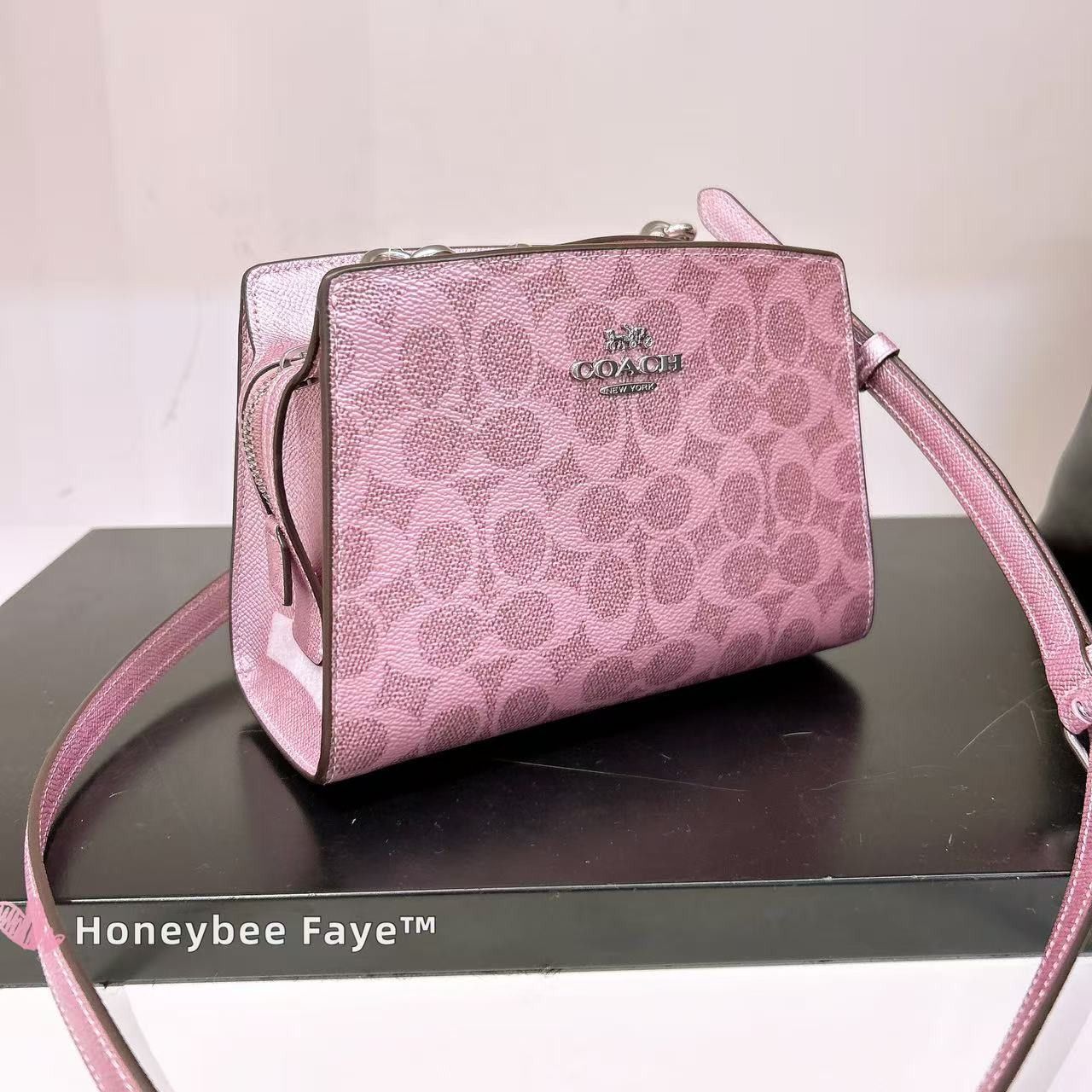 Coach Gia Crossbody Bag In Signature Canvas CCK70 Size ONE SIZE - 3 Thumbnail
