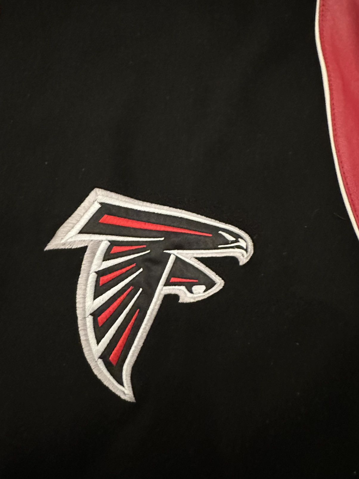 NFL NFL Atlanta Falcons Wool Leather Reversible Jacket-Size LRG Size US L / EU 52-54 / 3 - 4 Thumbnail