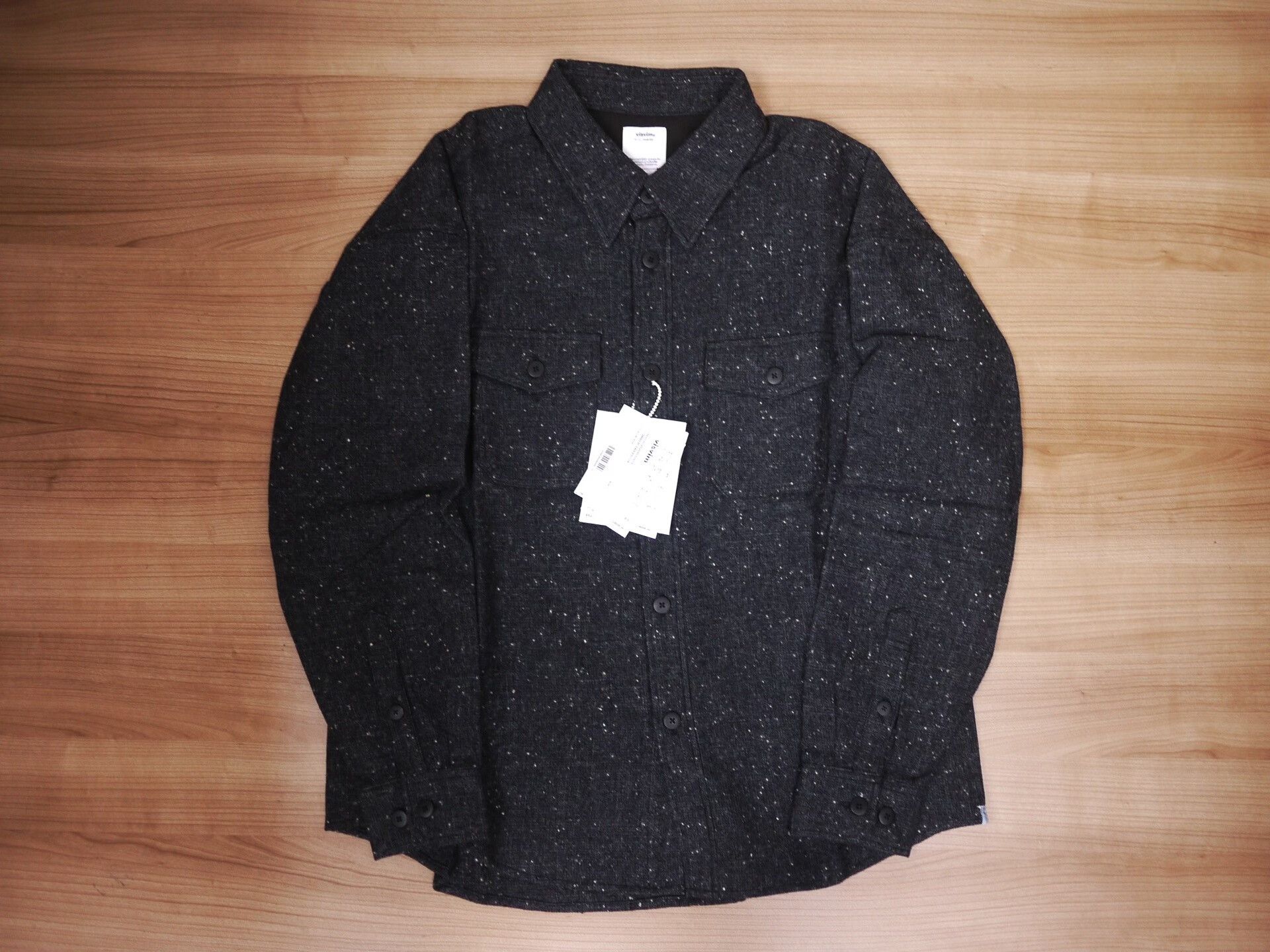 Visvim visvim lumber shirt in black Size US S / EU 44-46 / 1 - 1 Thumbnail