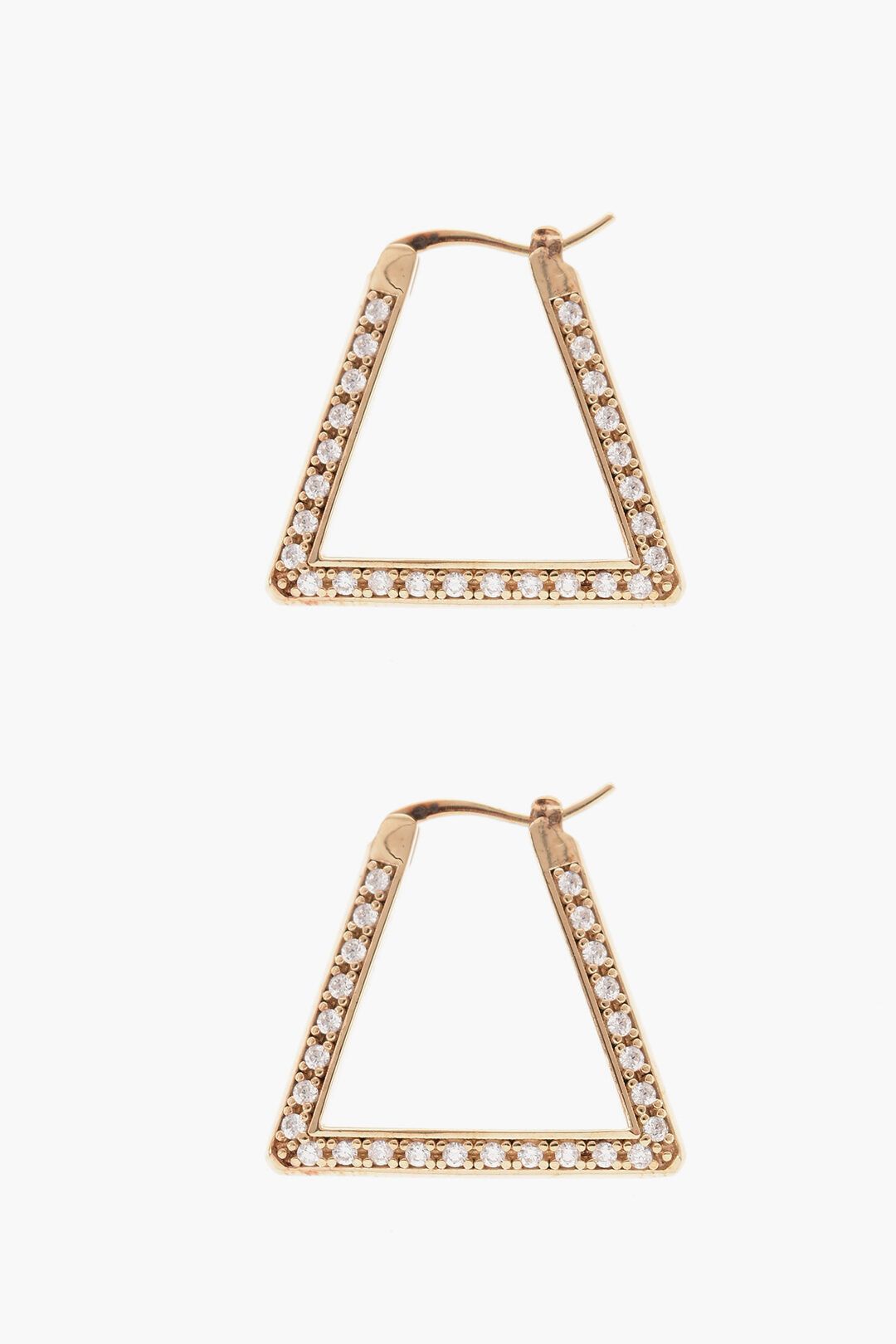 Bottega Veneta o1n1vont1124 Size: OS / Earrings in Gold Size ONE SIZE - 2 Thumbnail