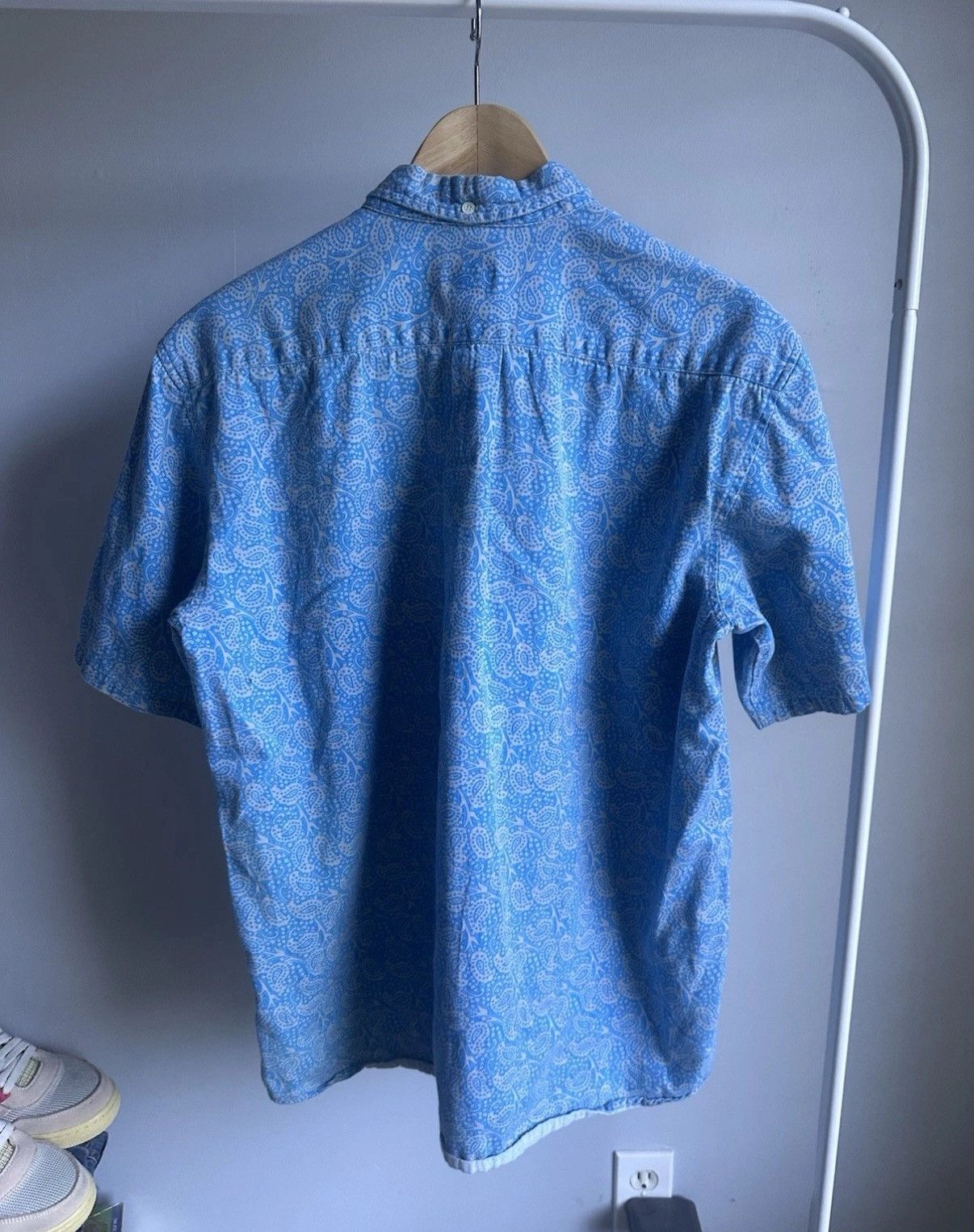 Stussy Stussy paisley made in USA button up y2k Size US L / EU 52-54 / 3 - 7 Thumbnail